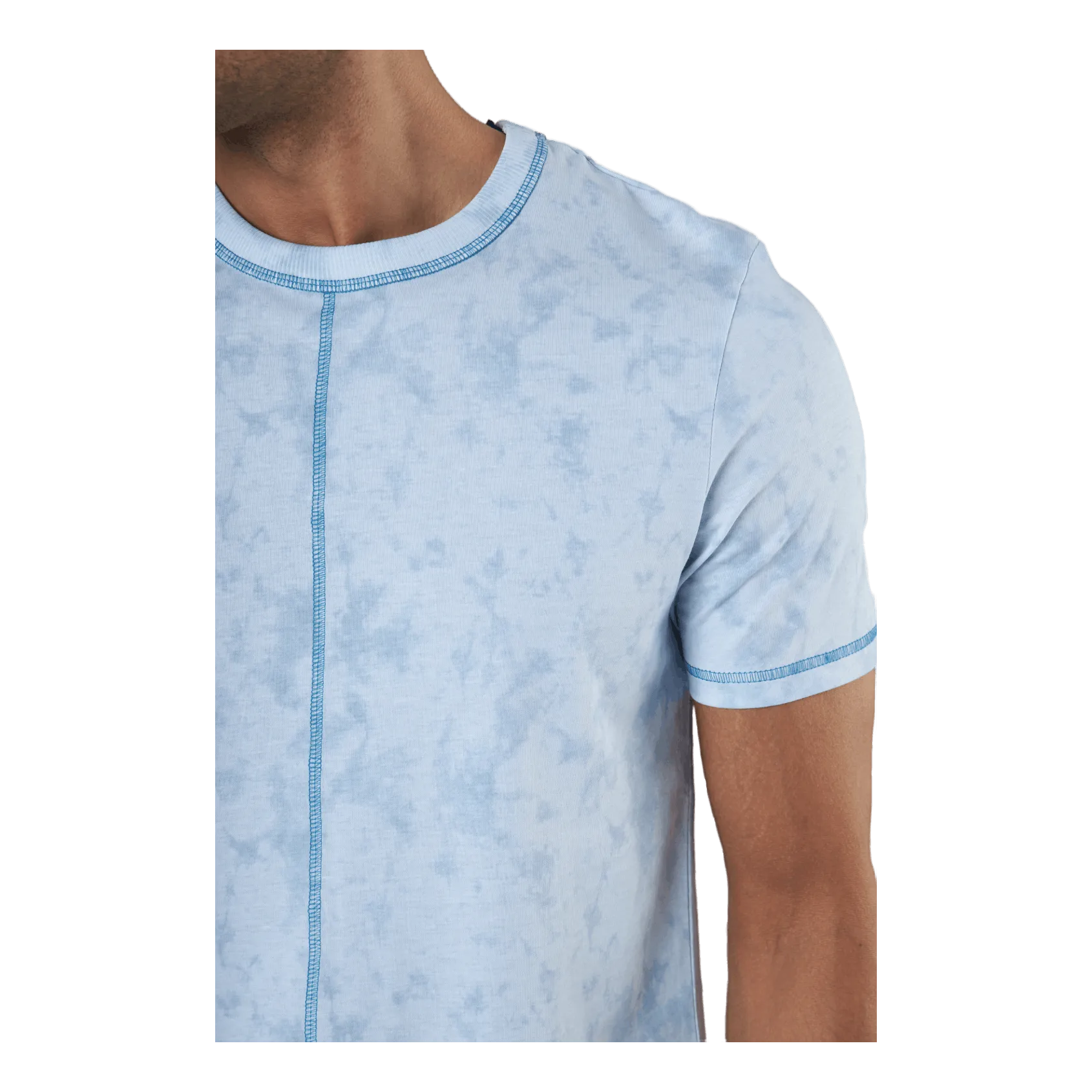 Jack & Jones Jcowayne Tee Ss Crew Neck Deep Water