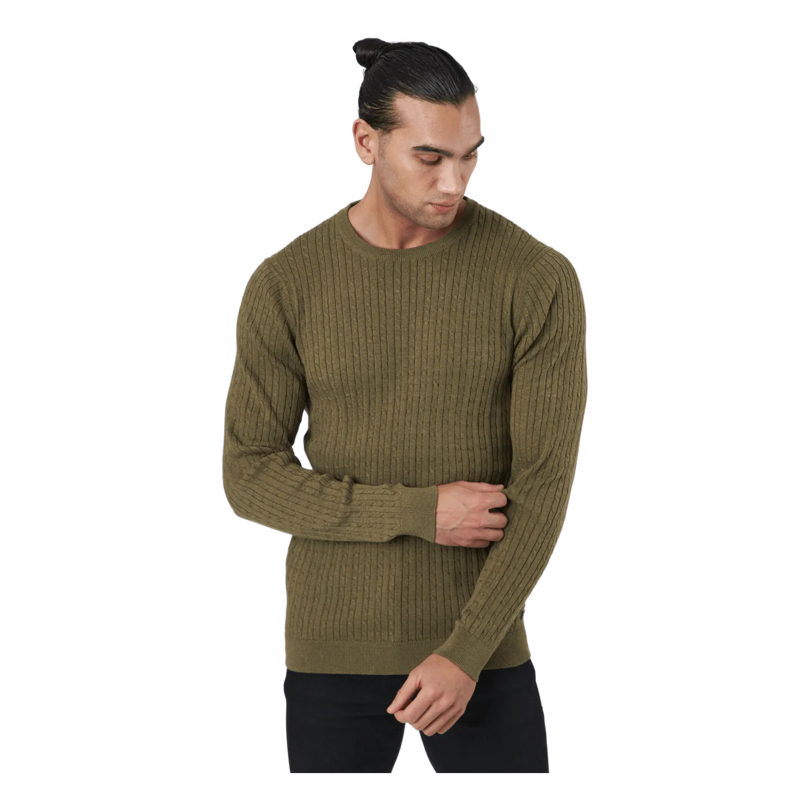 Jack & Jones Jprblawinter Cable Knit Crew N Capers