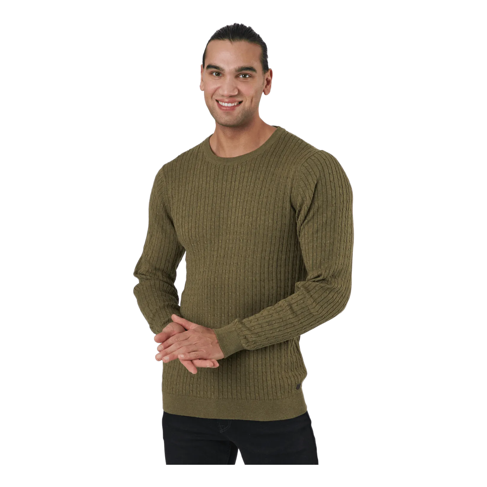 Jack & Jones Jprblawinter Cable Knit Crew N Capers