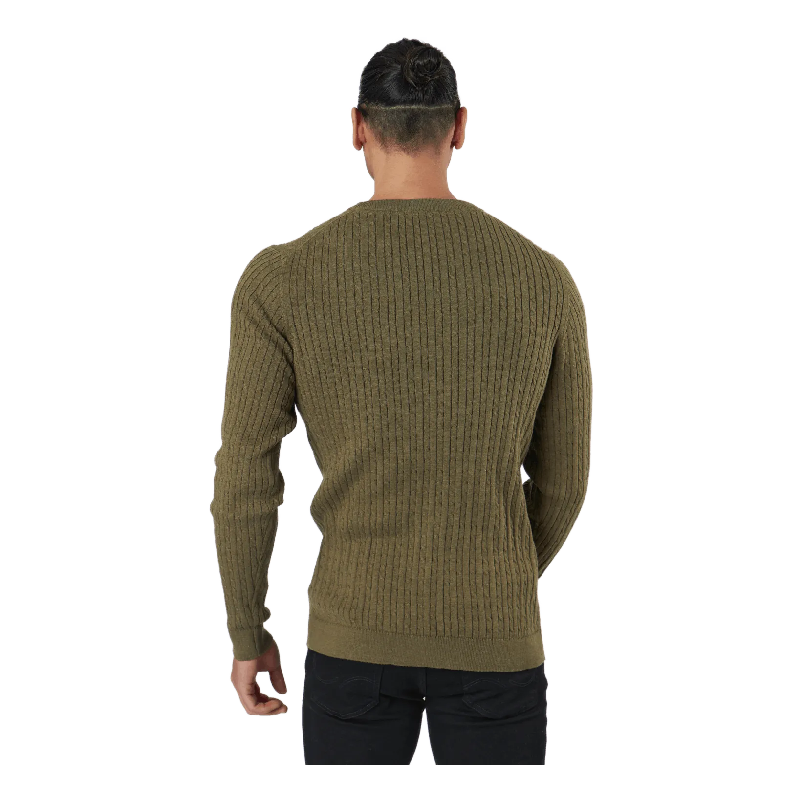 Jack & Jones Jprblawinter Cable Knit Crew N Capers