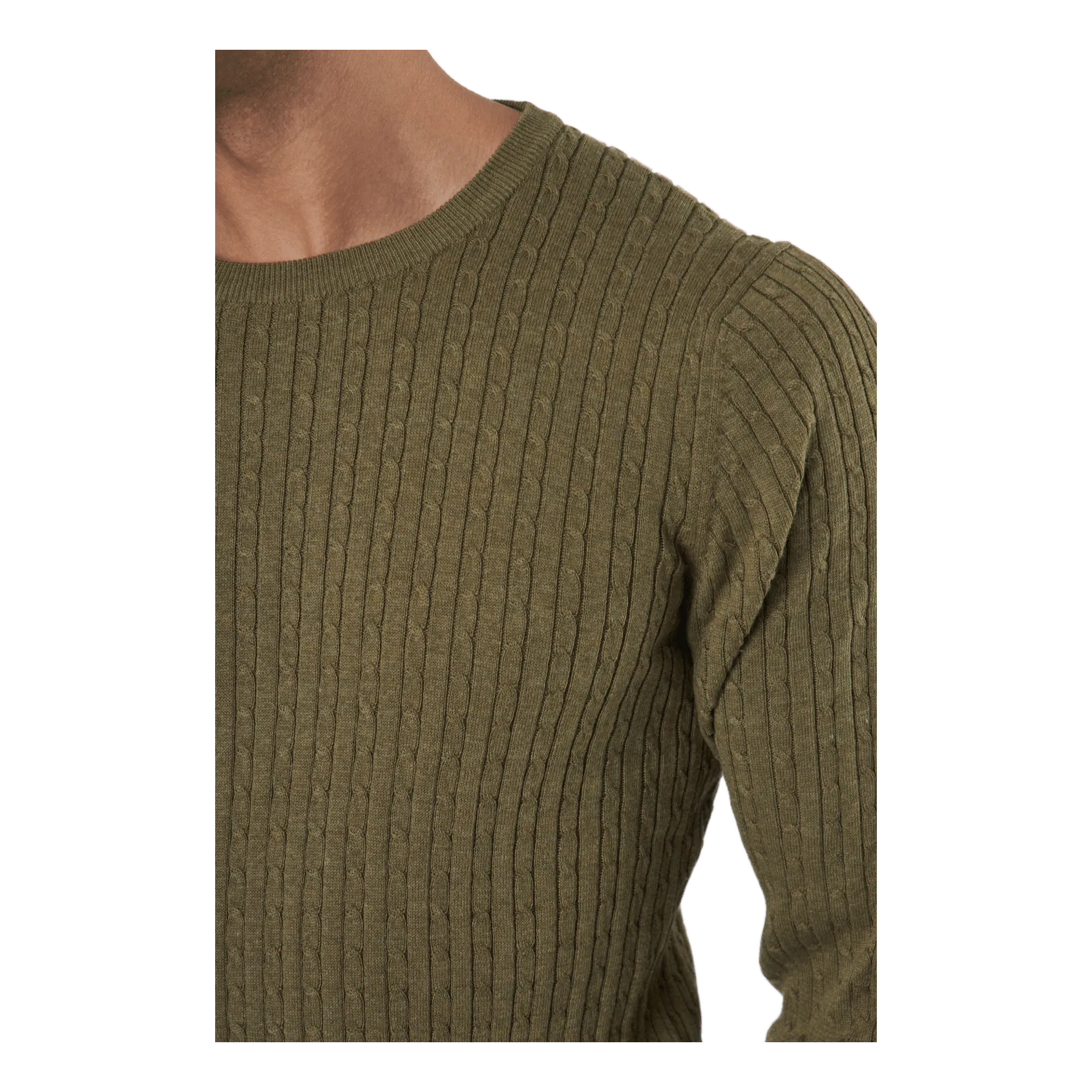 Jack & Jones Jprblawinter Cable Knit Crew N Capers