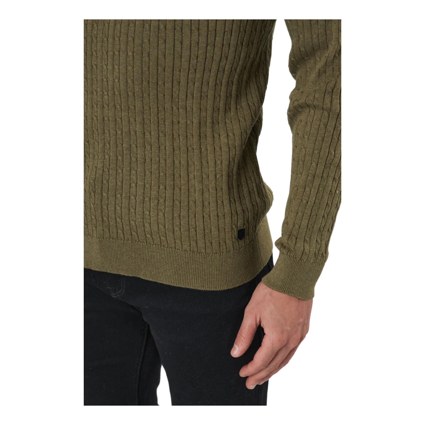 Jack & Jones Jprblawinter Cable Knit Crew N Capers