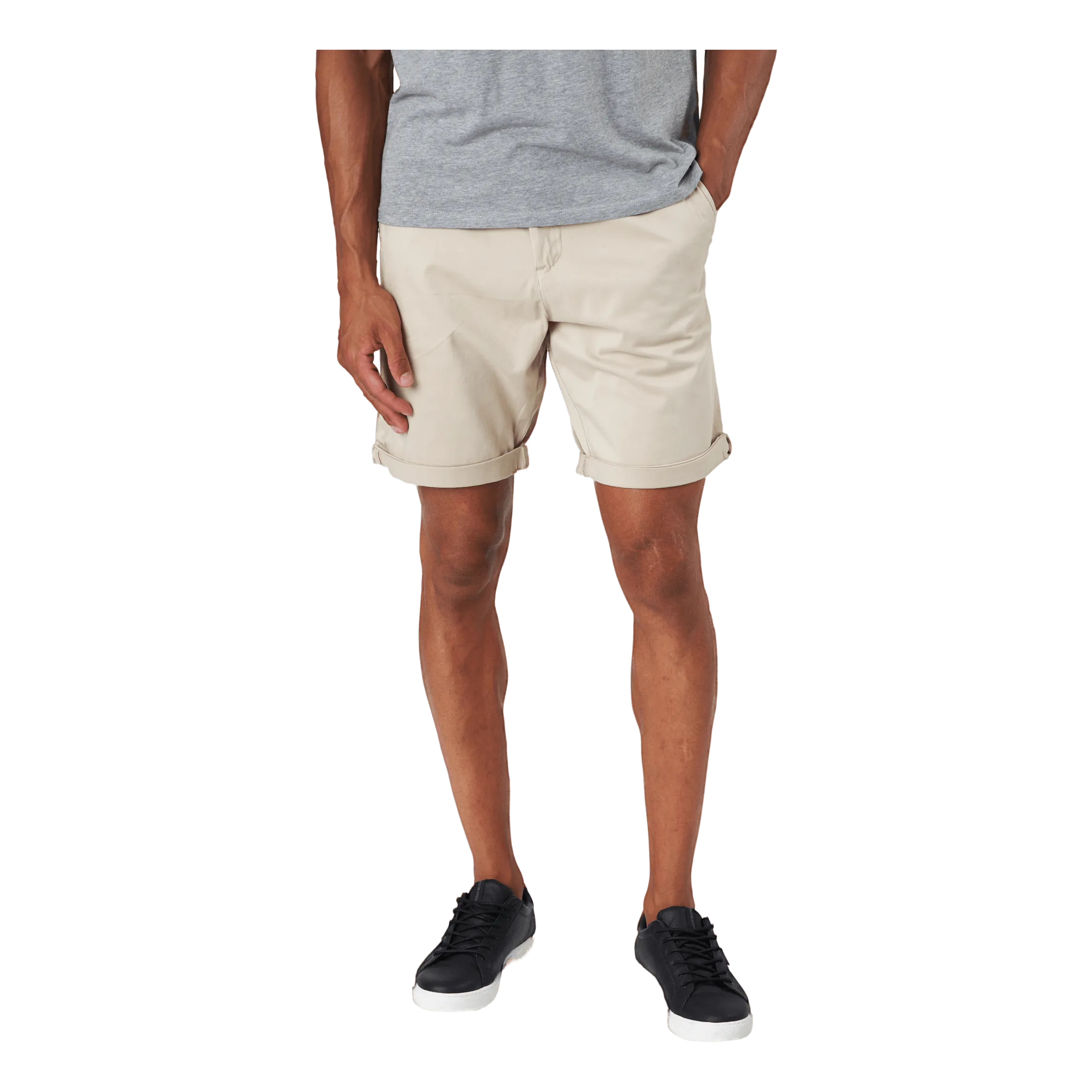 Jack & Jones Jpstbowie Jjshorts Solid Sa Sn Oxford Tan