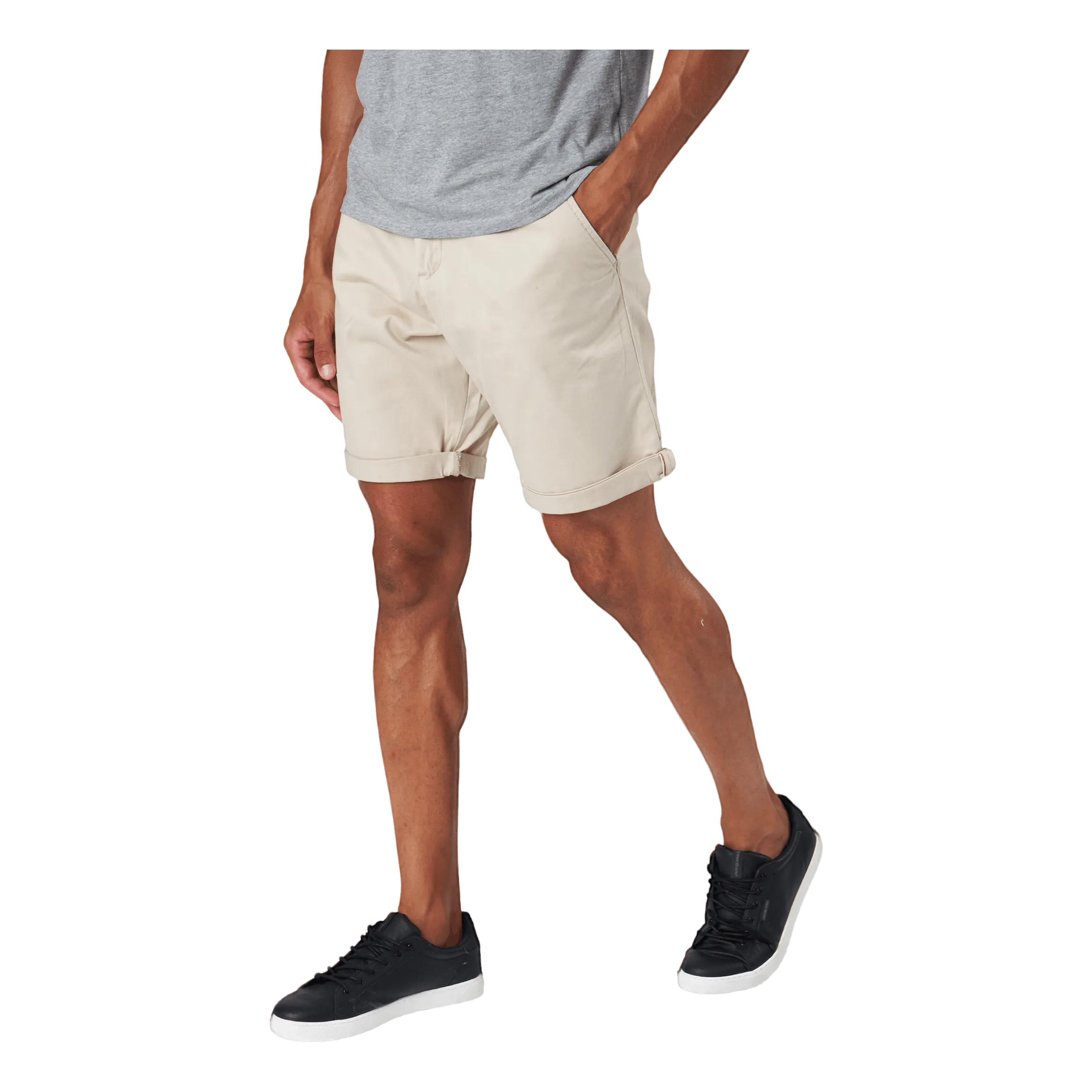 Jack & Jones Jpstbowie Jjshorts Solid Sa Sn Oxford Tan