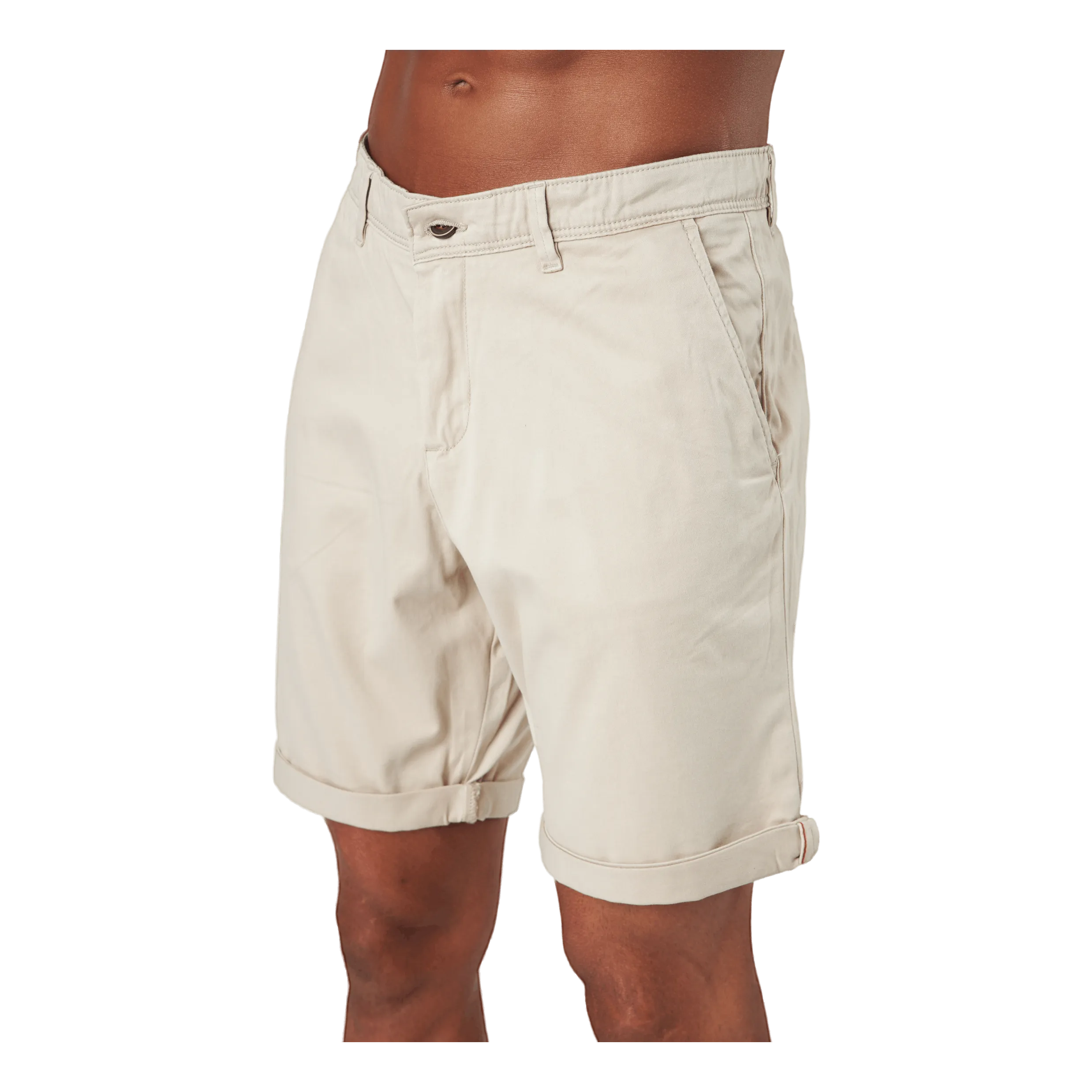 Jack & Jones Jpstbowie Jjshorts Solid Sa Sn Oxford Tan