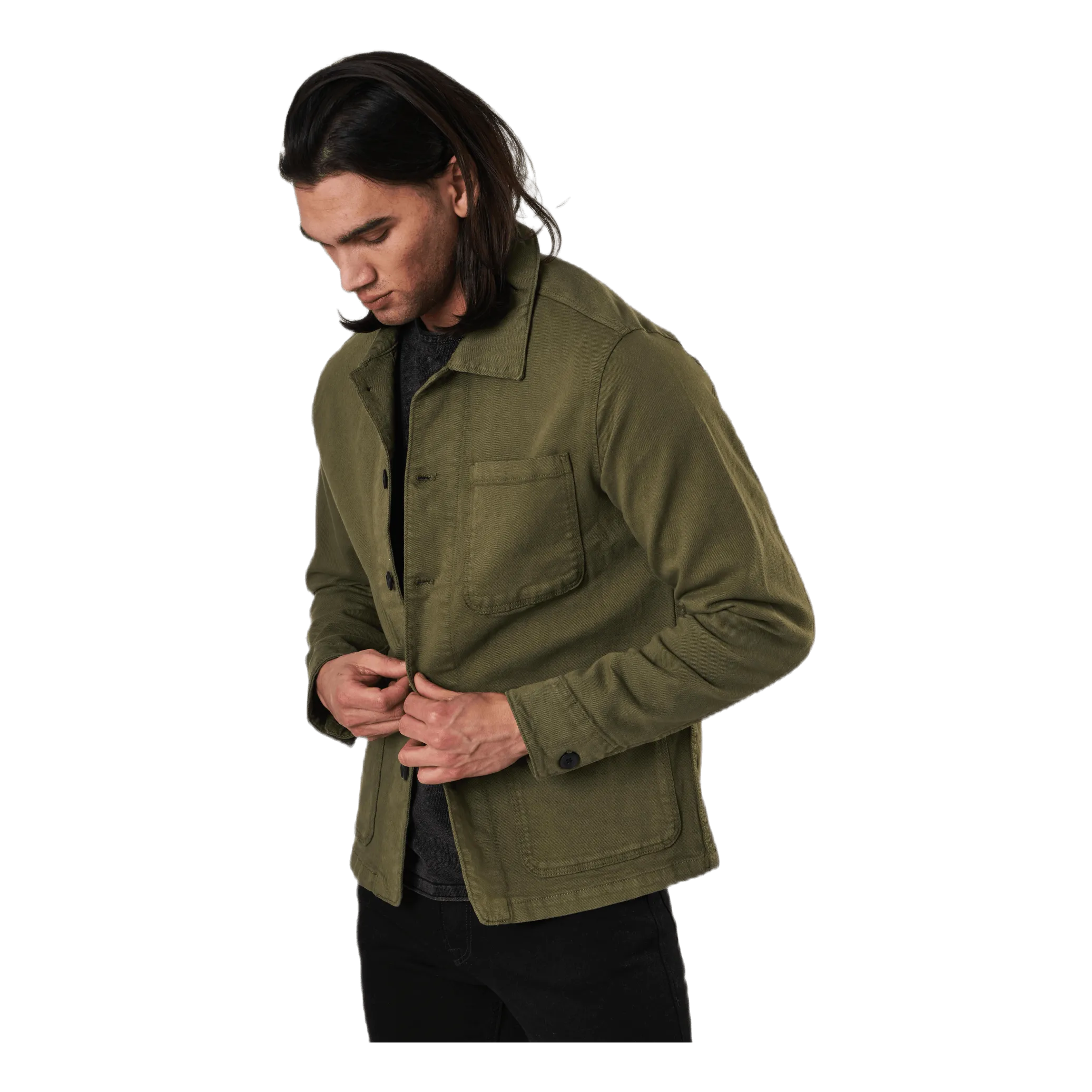 Jack & Jones Lucas Ket Akm Olive Olive Night