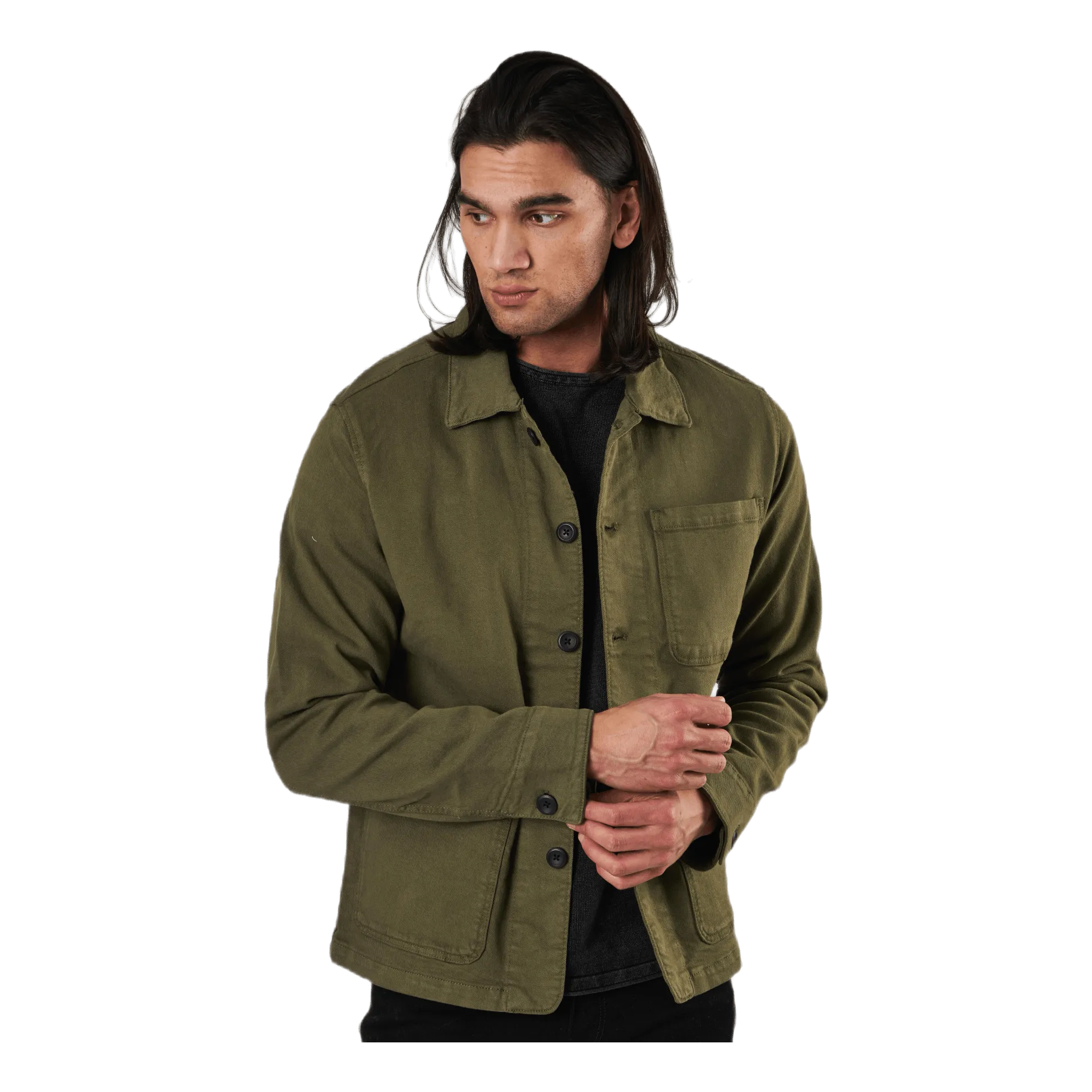 Jack & Jones Lucas Ket Akm Olive Olive Night