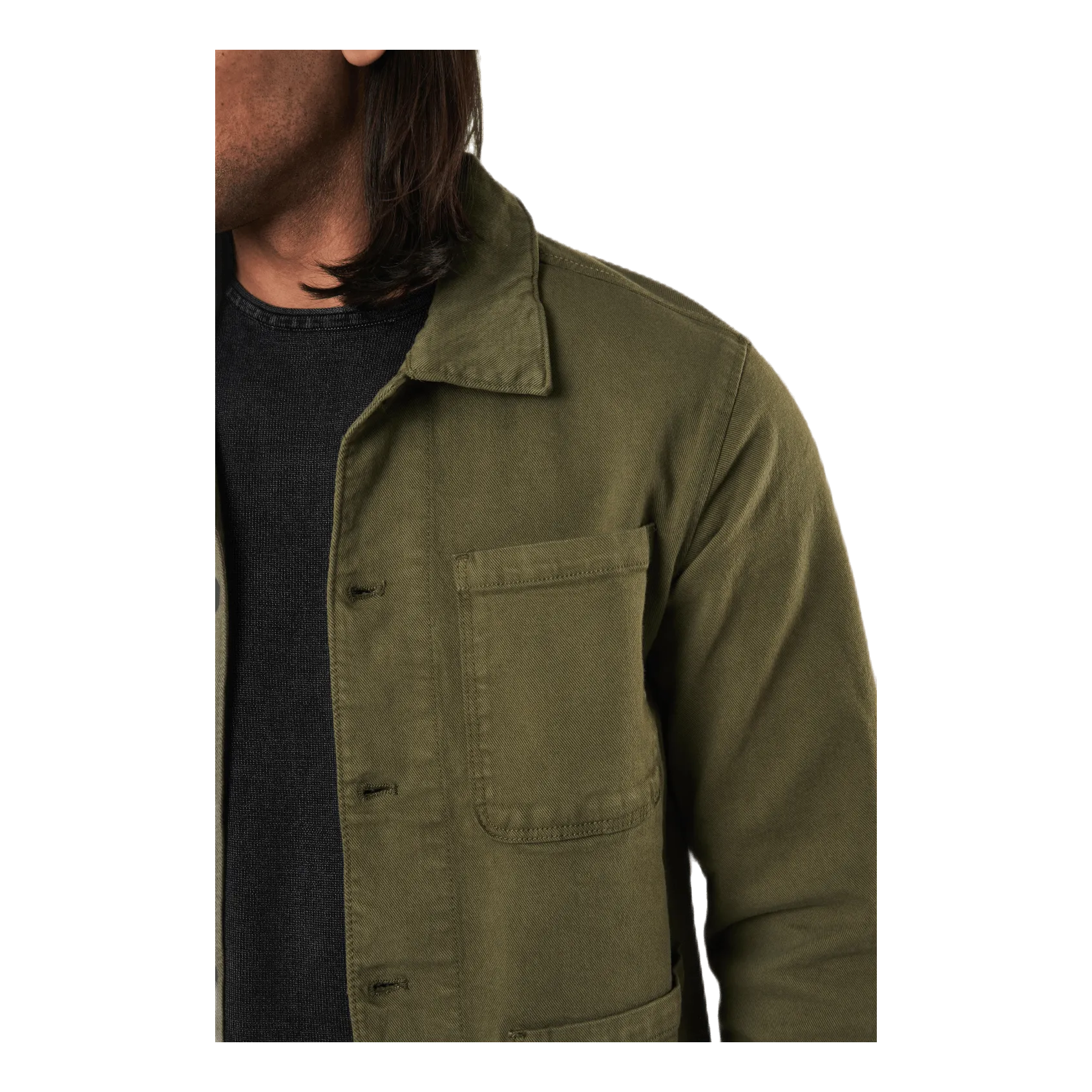 Jack & Jones Lucas Ket Akm Olive Olive Night