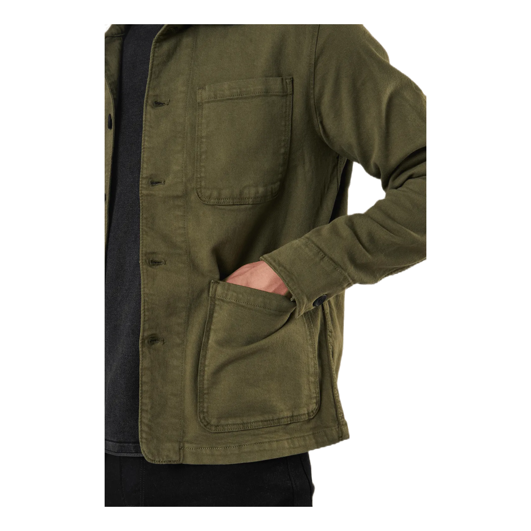 Jack & Jones Lucas Ket Akm Olive Olive Night