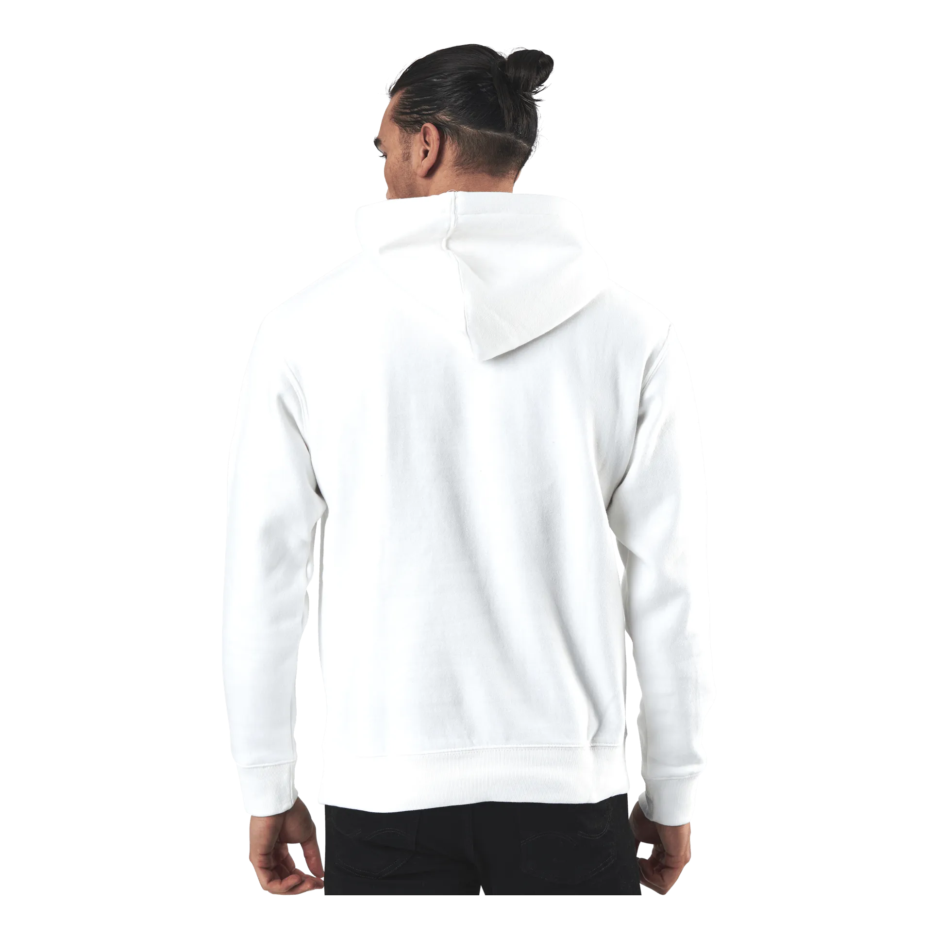 Jack & Jones Soft Sweat Hood White