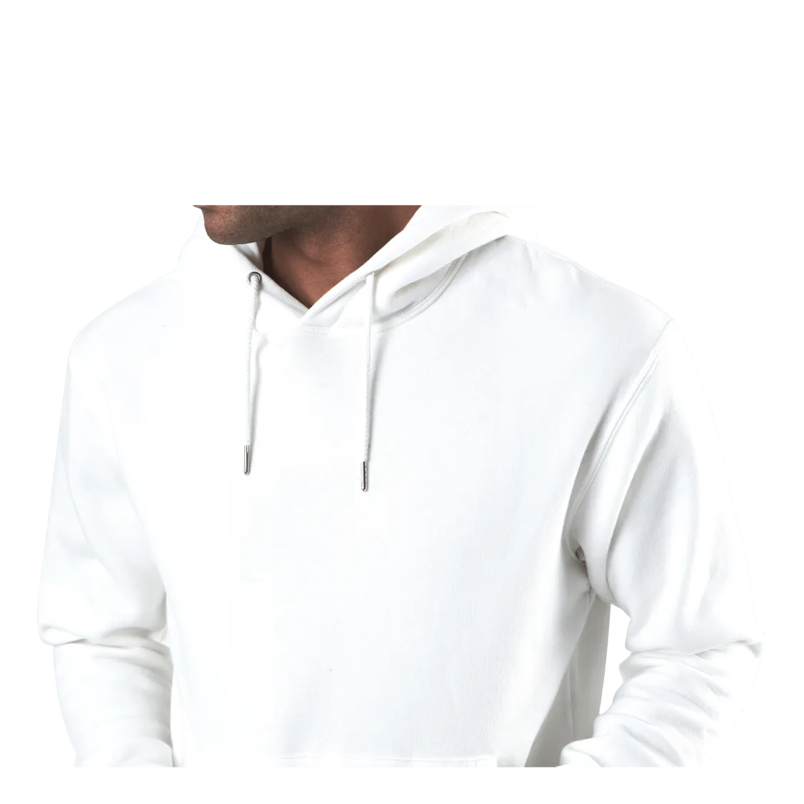 Jack & Jones Soft Sweat Hood White