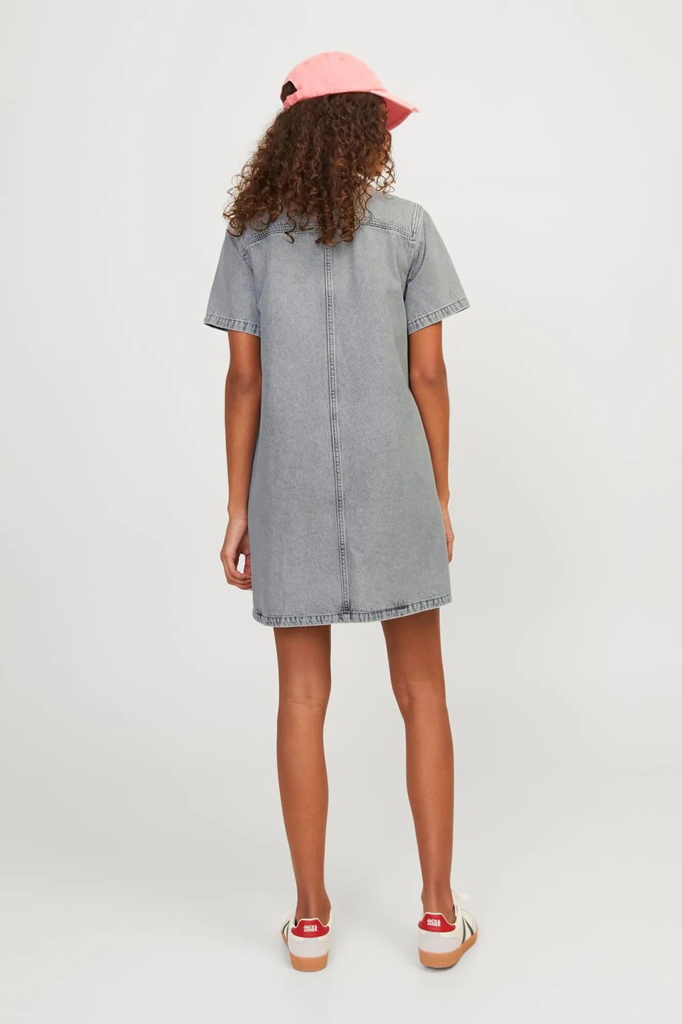 Jack & Jones Vestido vaquero corto