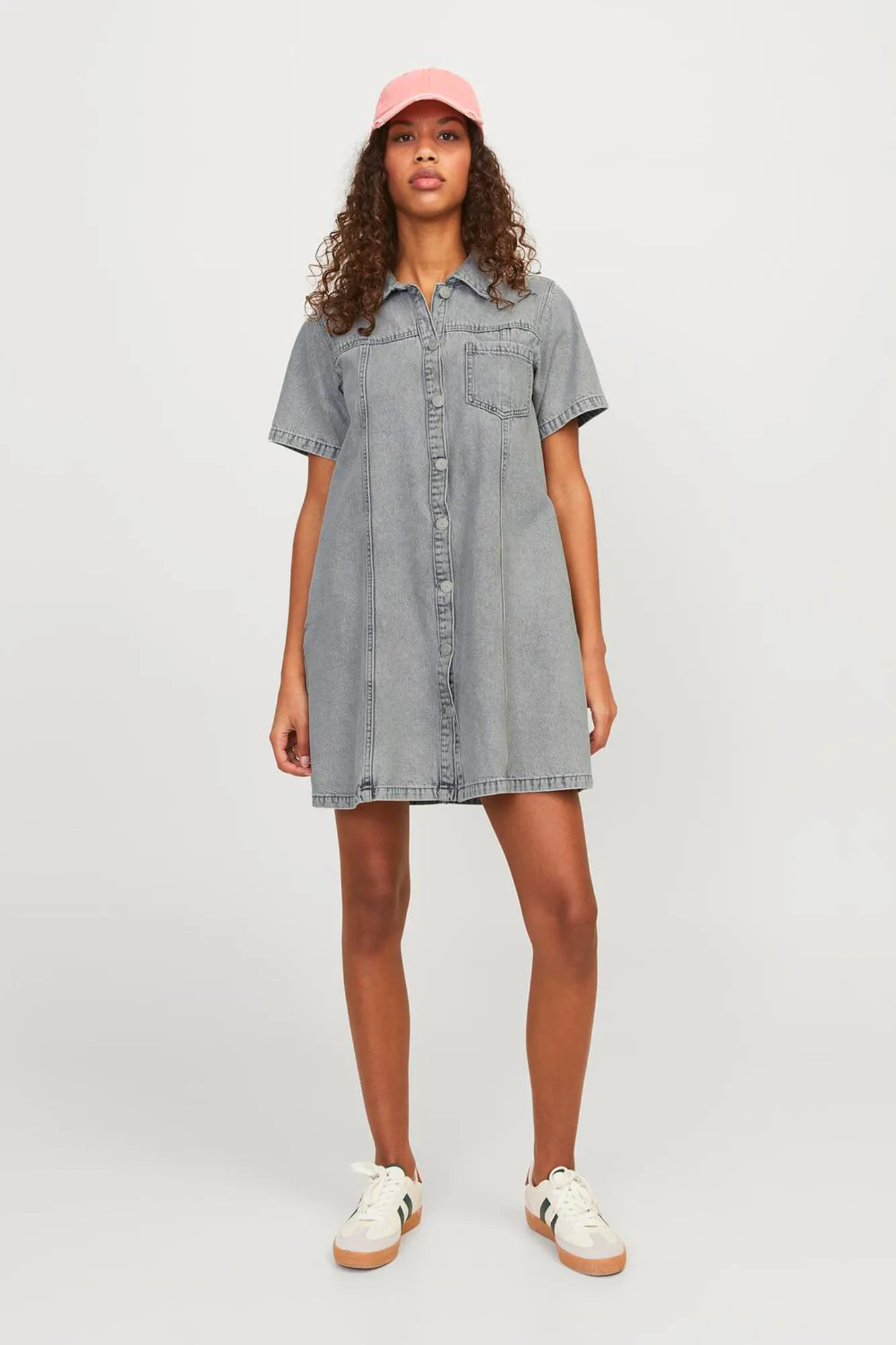 Jack & Jones Vestido vaquero corto