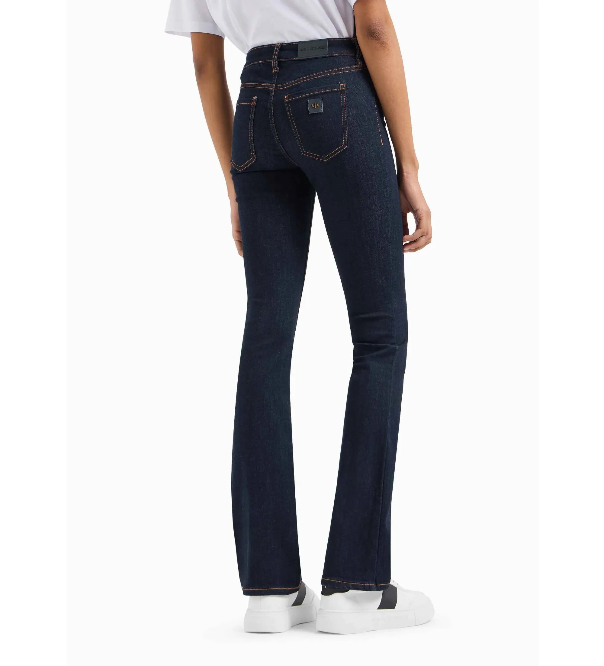 Jeans acampanados azul