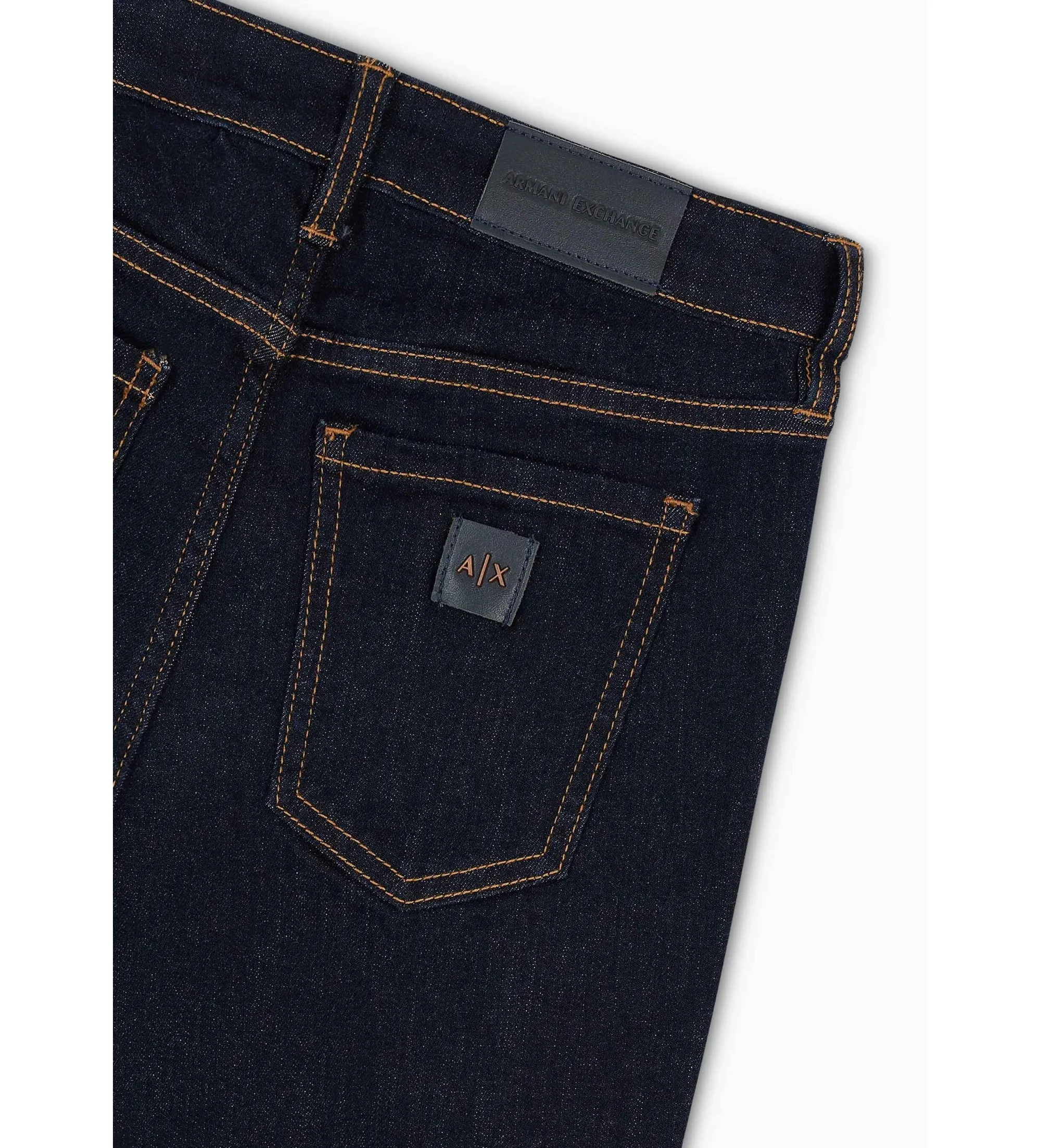 Jeans acampanados azul