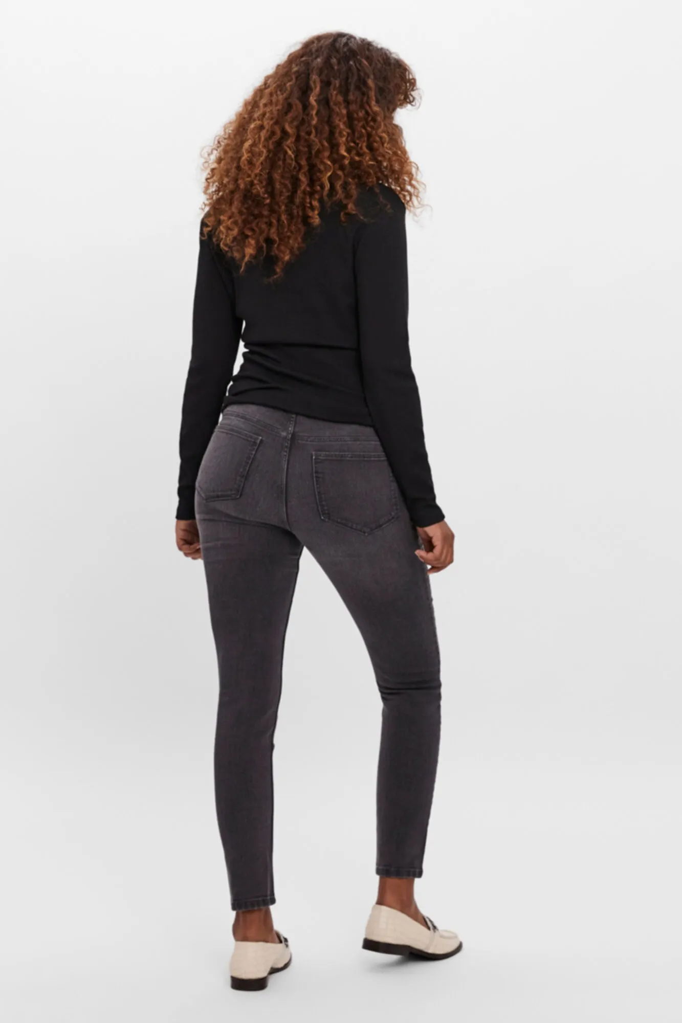 Jeans ajustados maternity