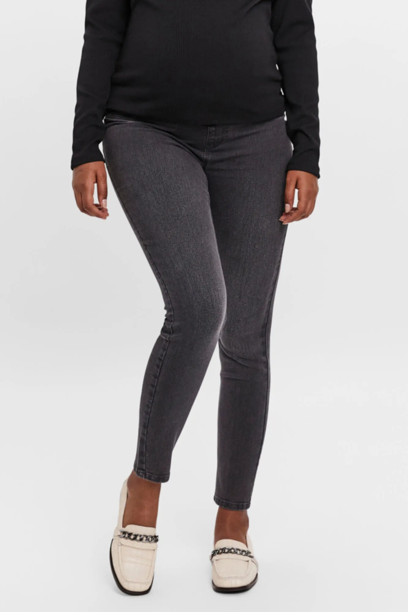 Jeans ajustados maternity