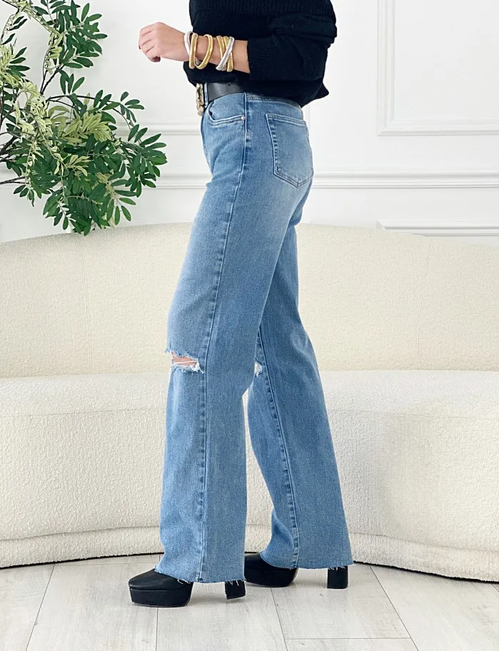 Jeans Brooklyn Desflecado