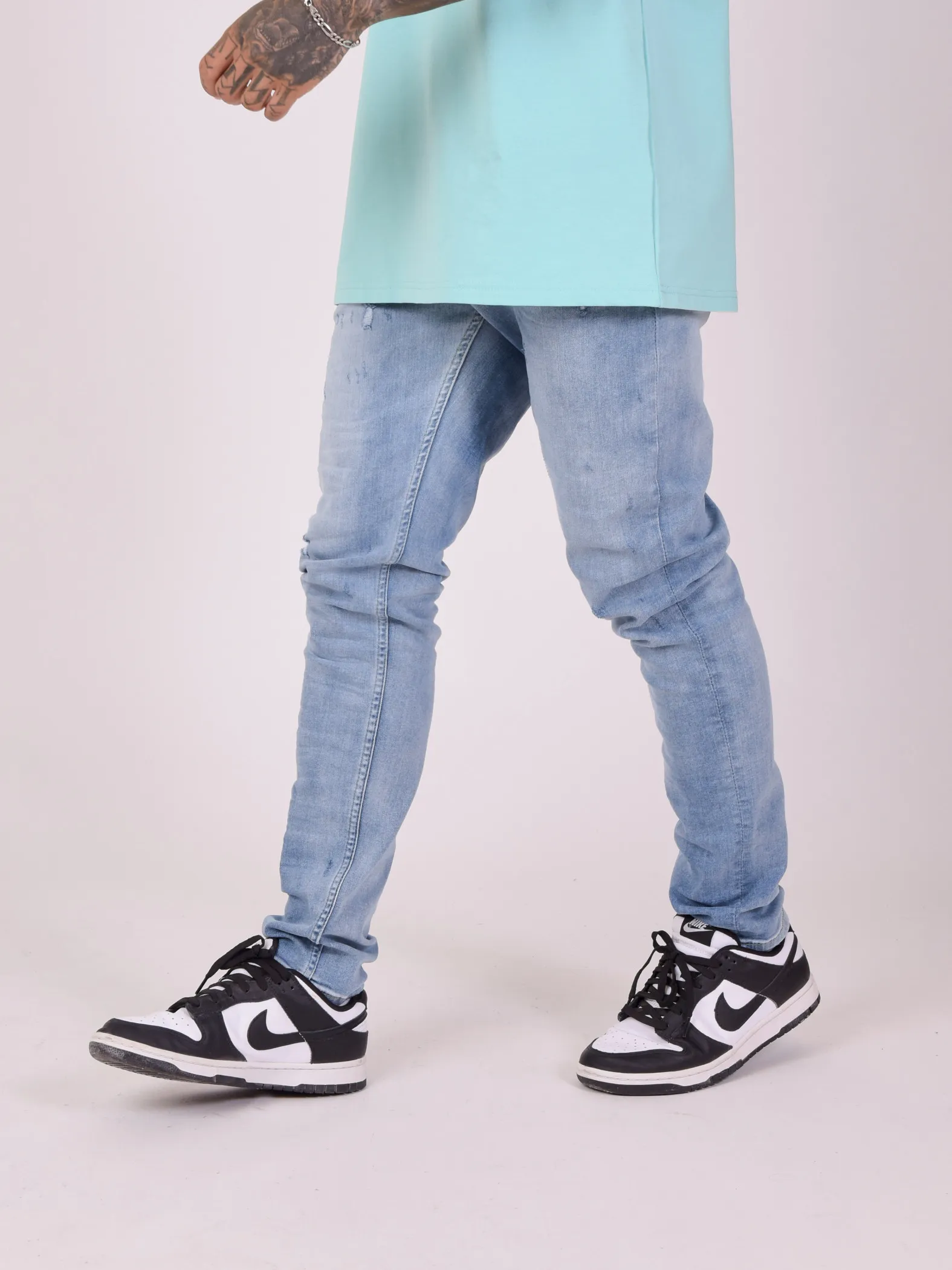 Jeans básicos normales