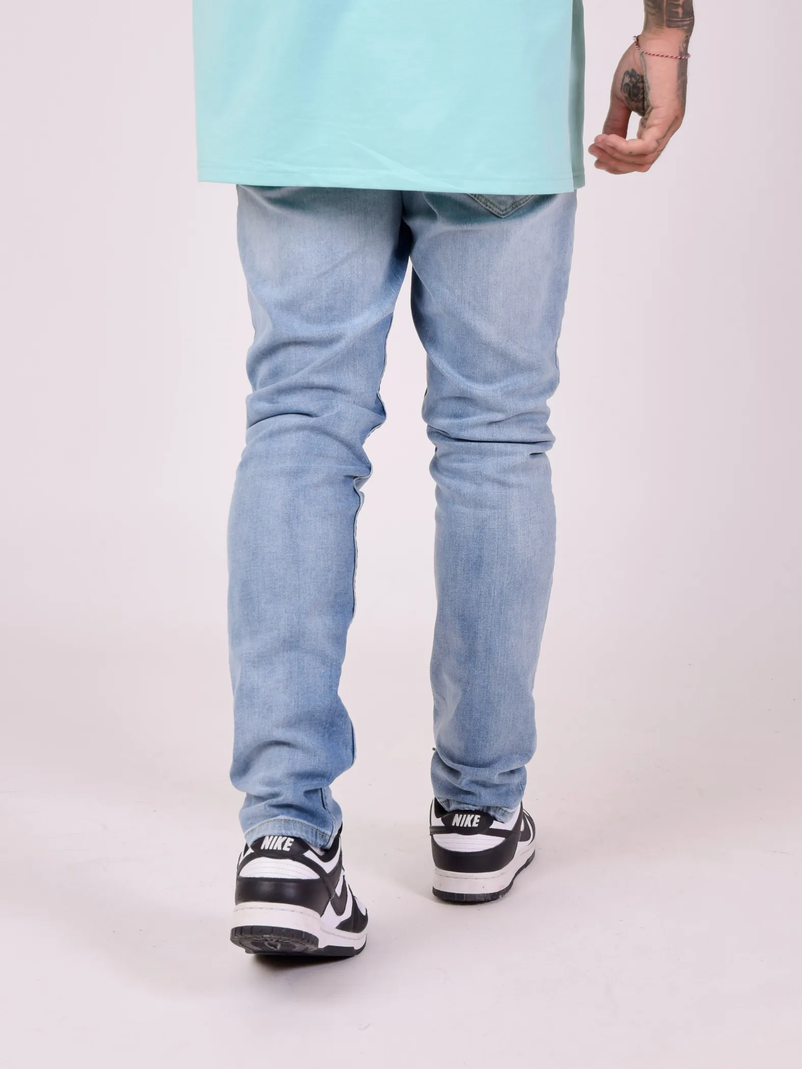 Jeans básicos normales