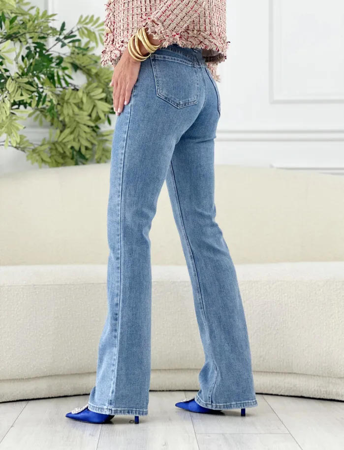Jeans claro pocket