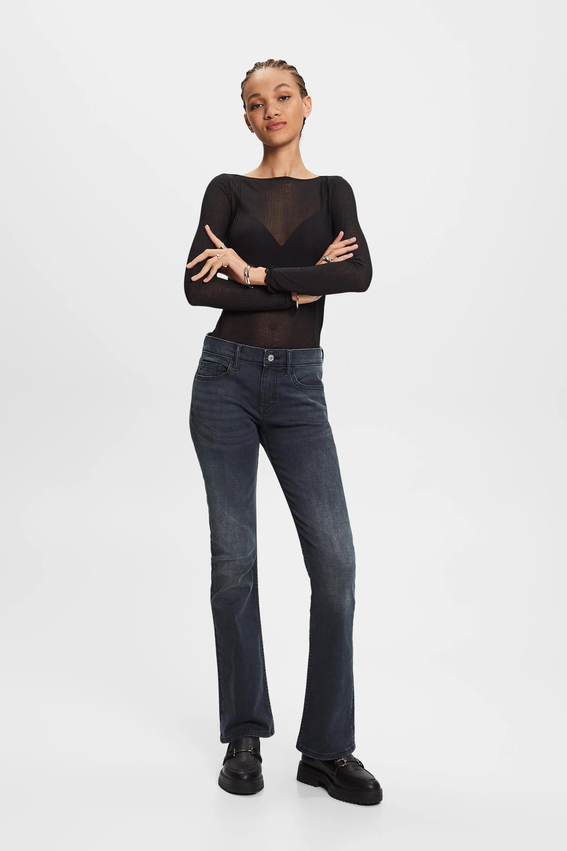 Jeans mid bootcut