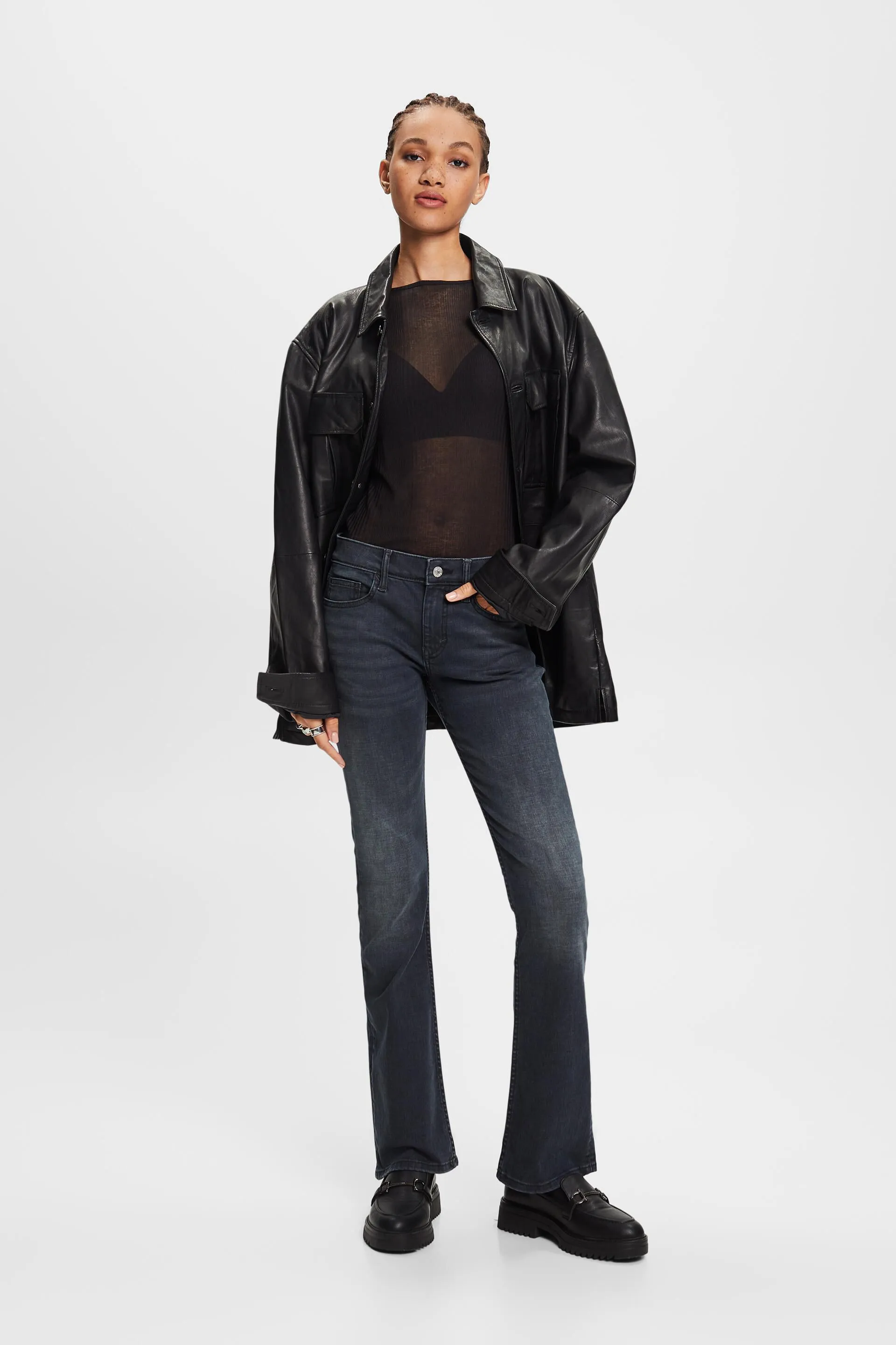 Jeans mid bootcut