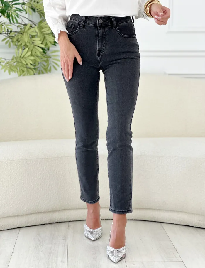 Jeans parisian gris