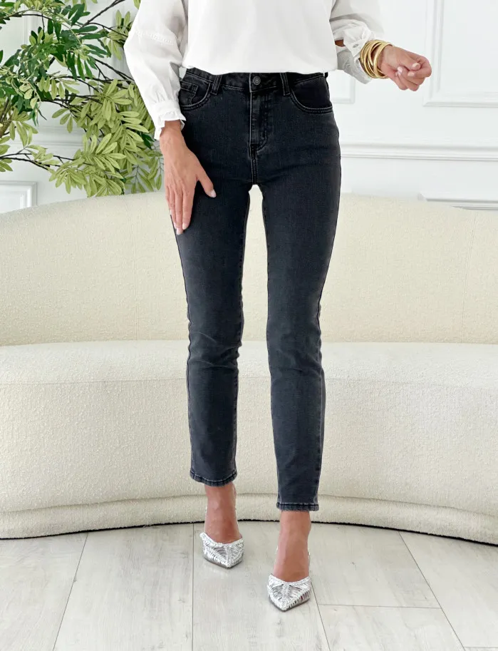 Jeans parisian gris