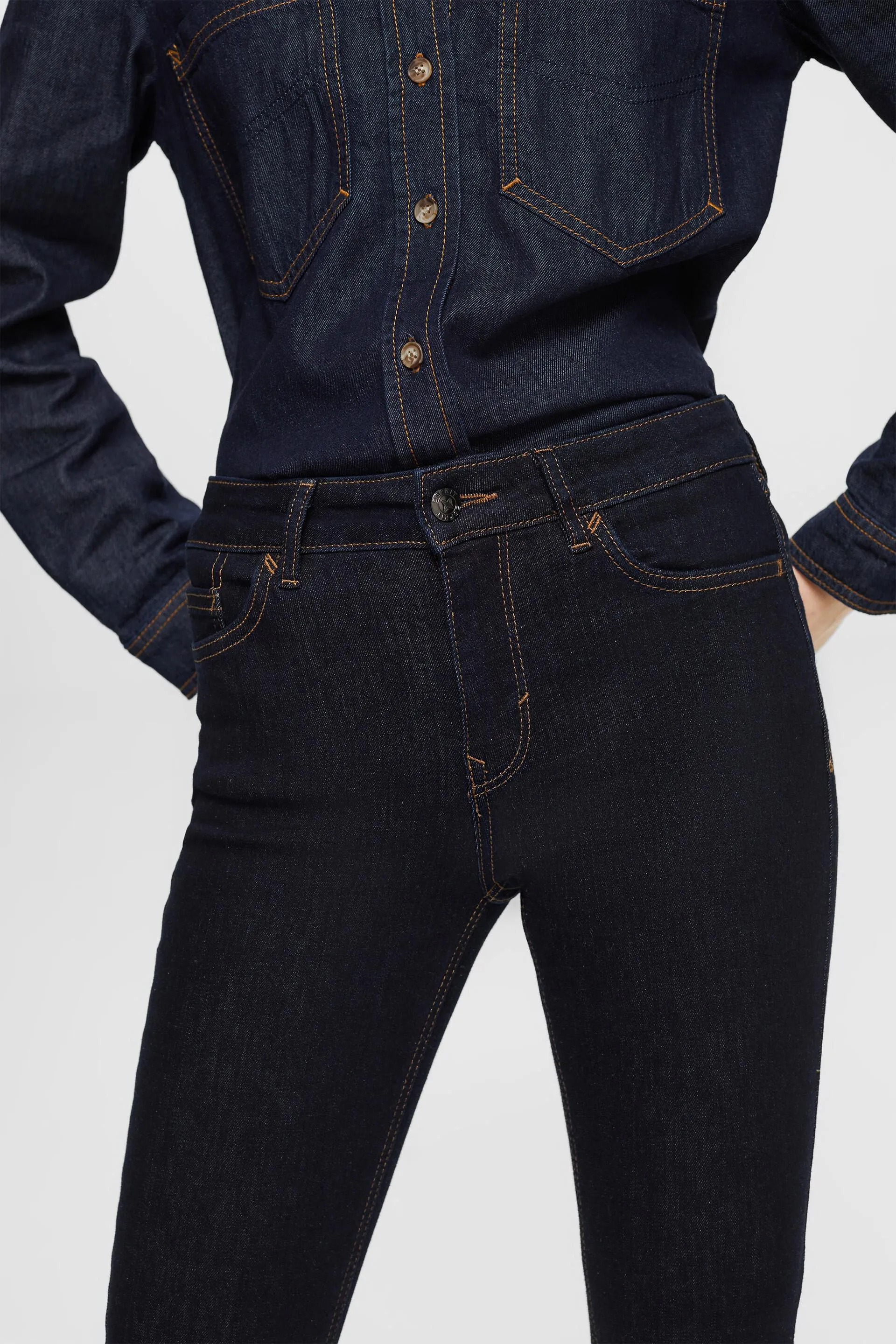 Jeans skinny bootcut