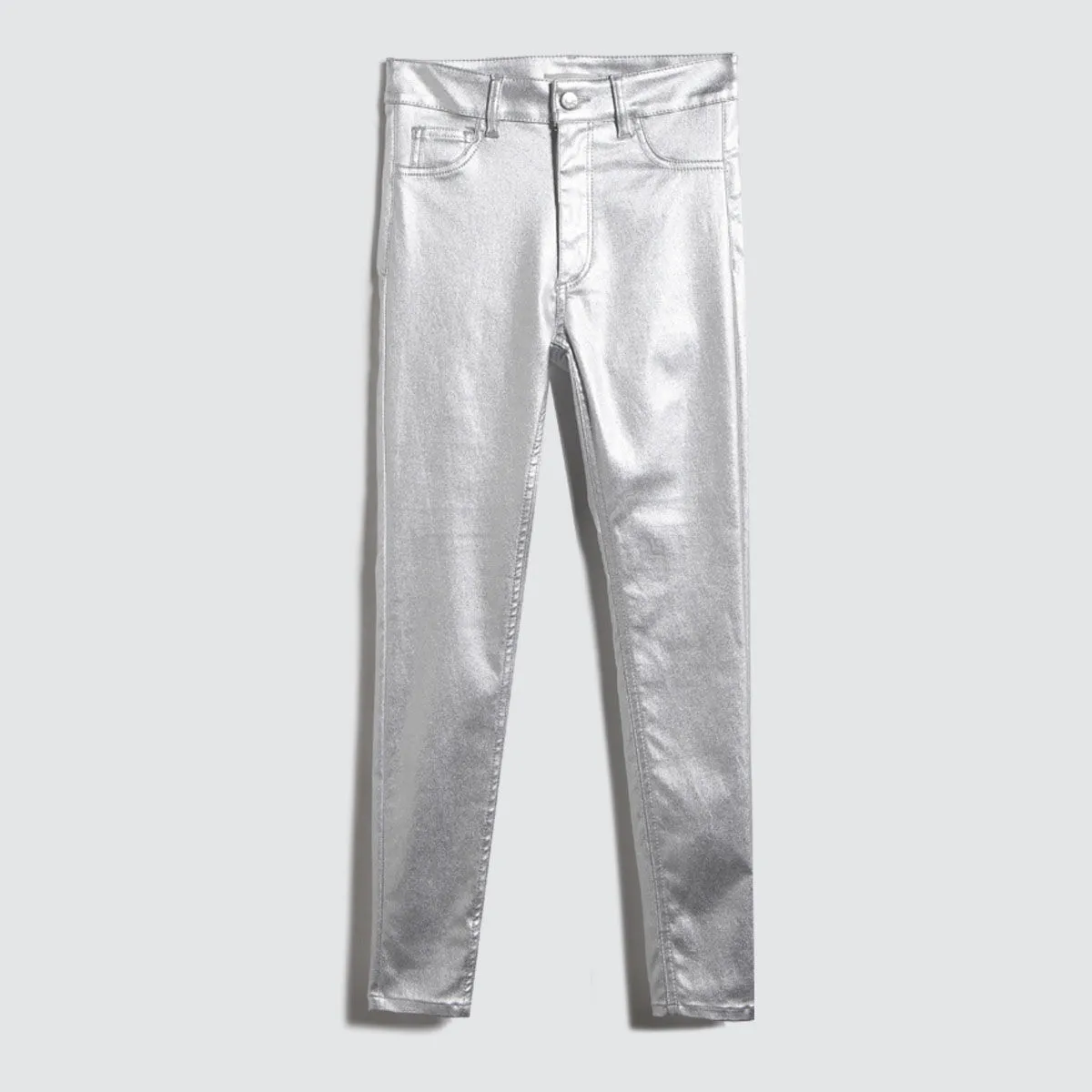 Jeans Skinny Metalizado