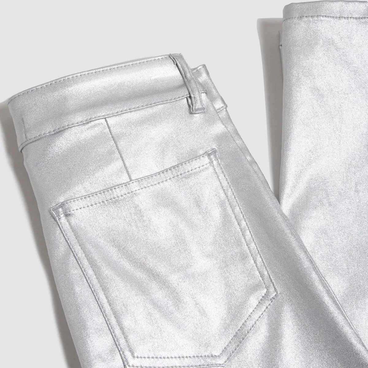 Jeans Skinny Metalizado