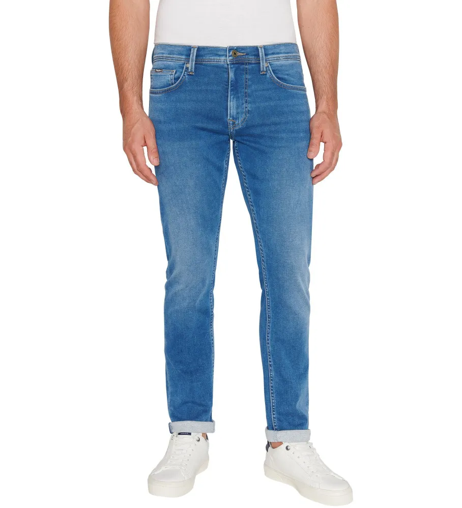 Jeans Slim azul