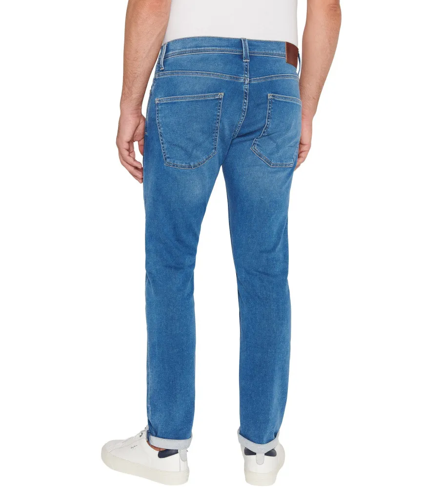 Jeans Slim azul