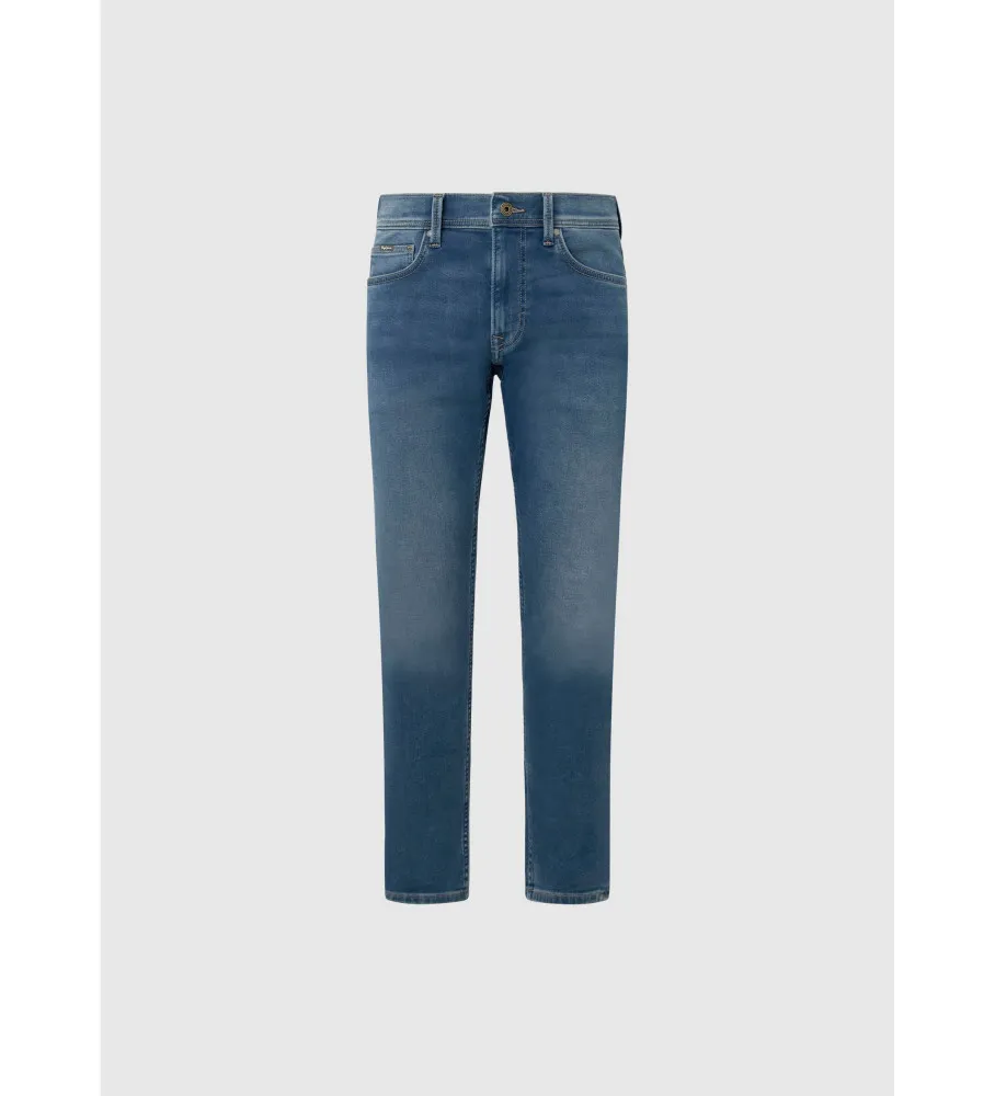 Jeans Slim azul