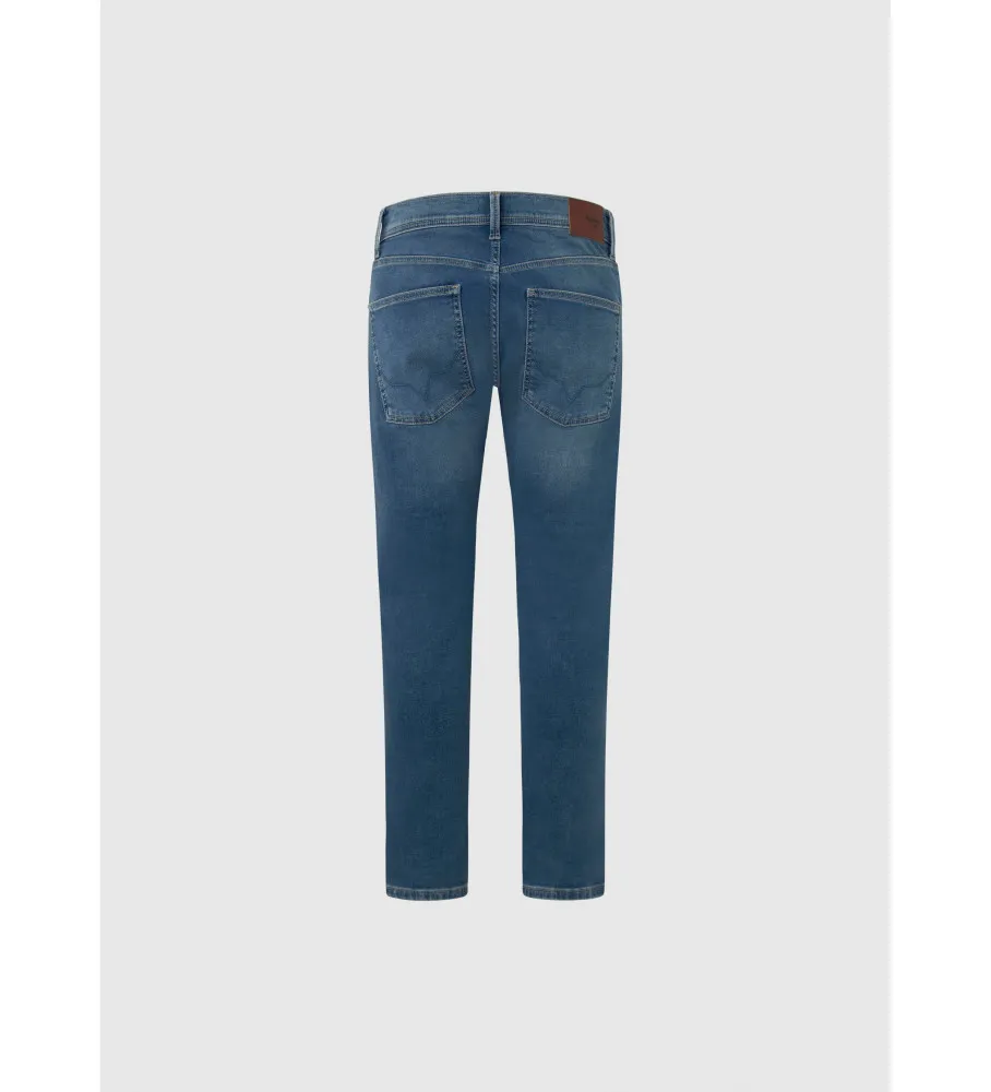 Jeans Slim azul