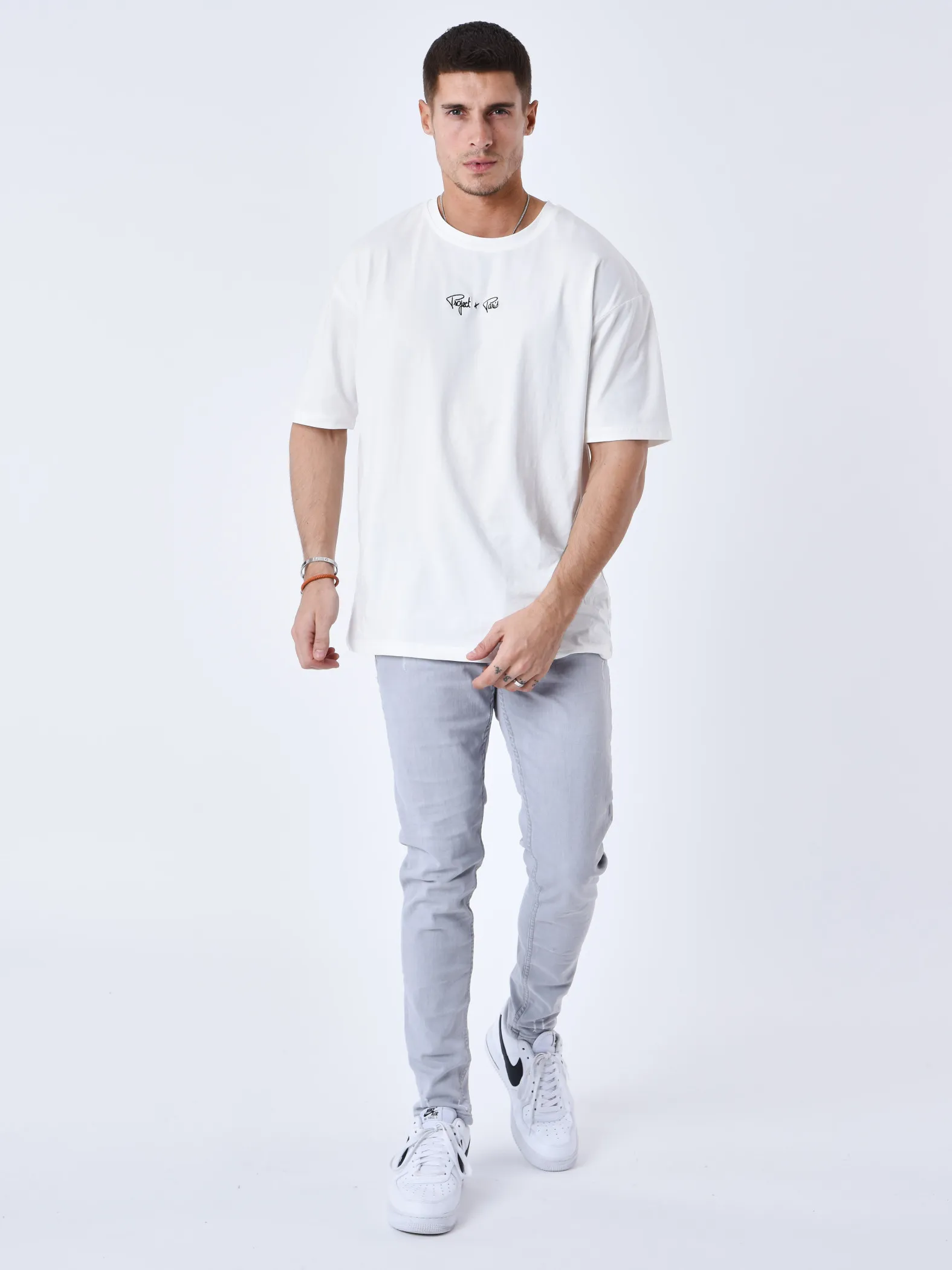 Jeans slim básicos