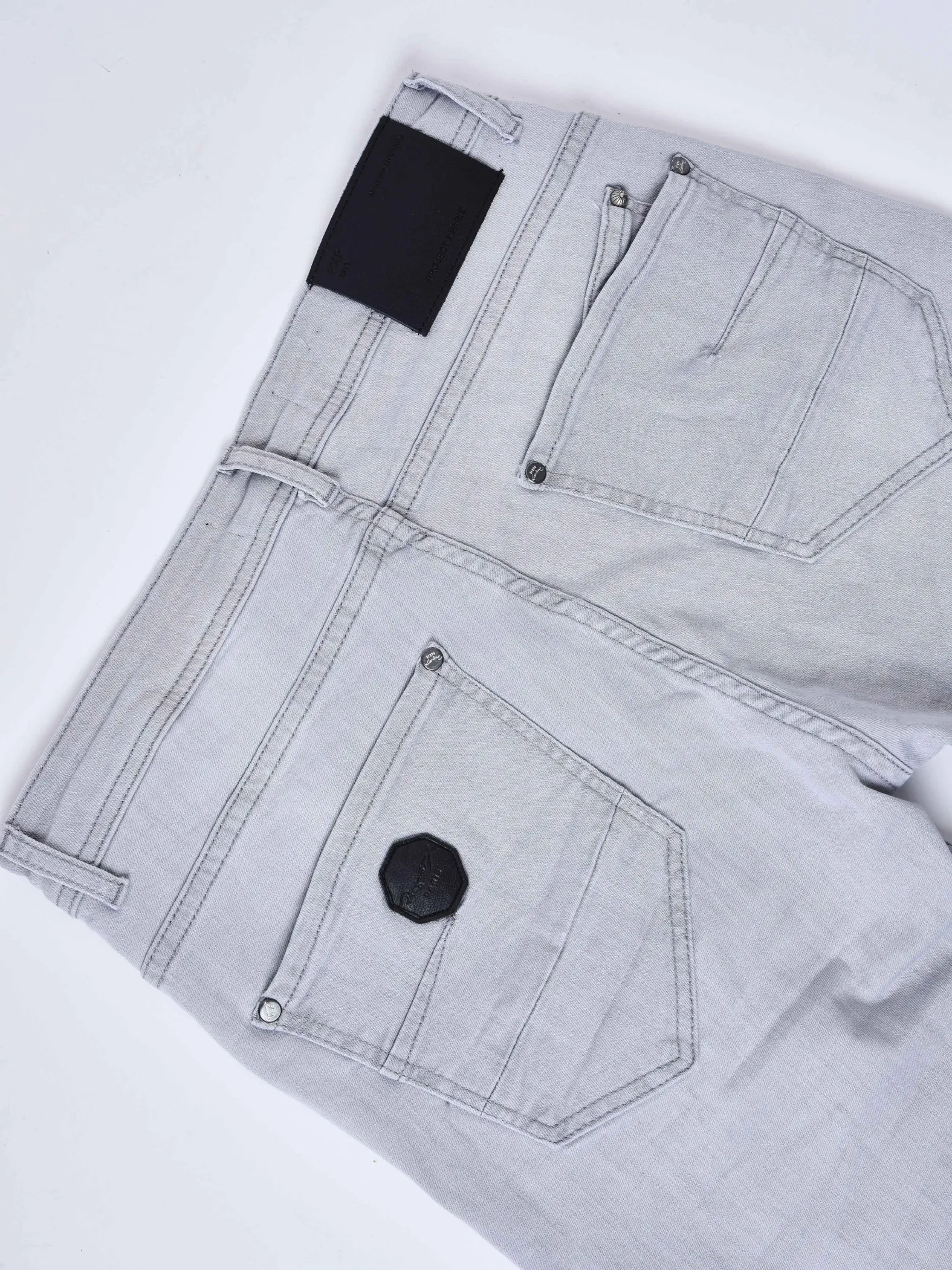 Jeans slim básicos