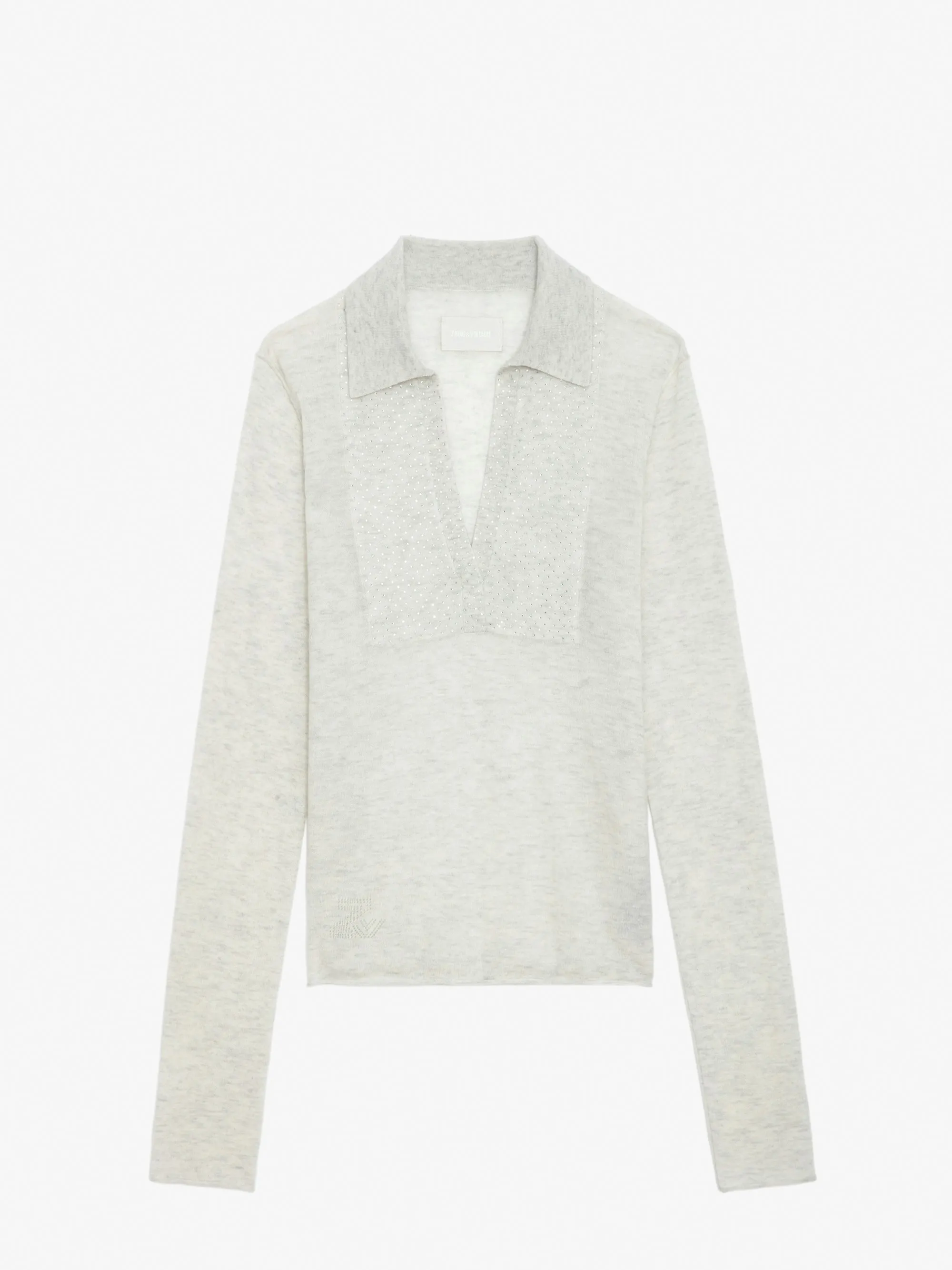 Jersey Sally con Strass 100% Cachemira