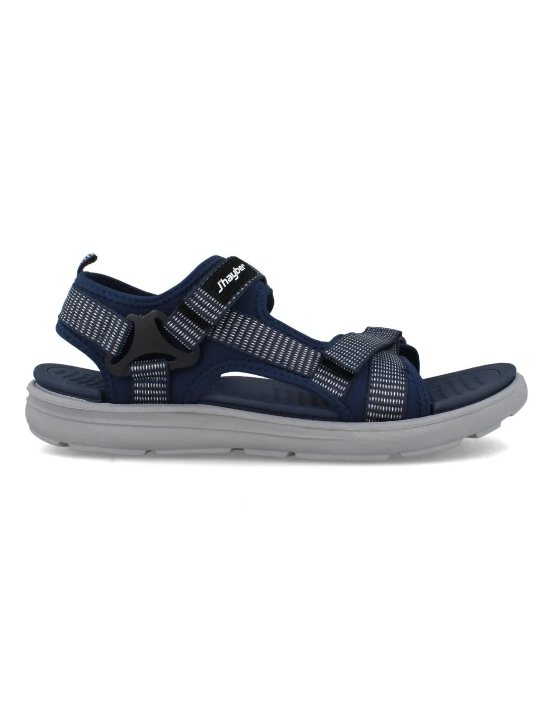 J´HAYBER  SANDALIA DEPORTIVA VELCROS OAMELO MARINO