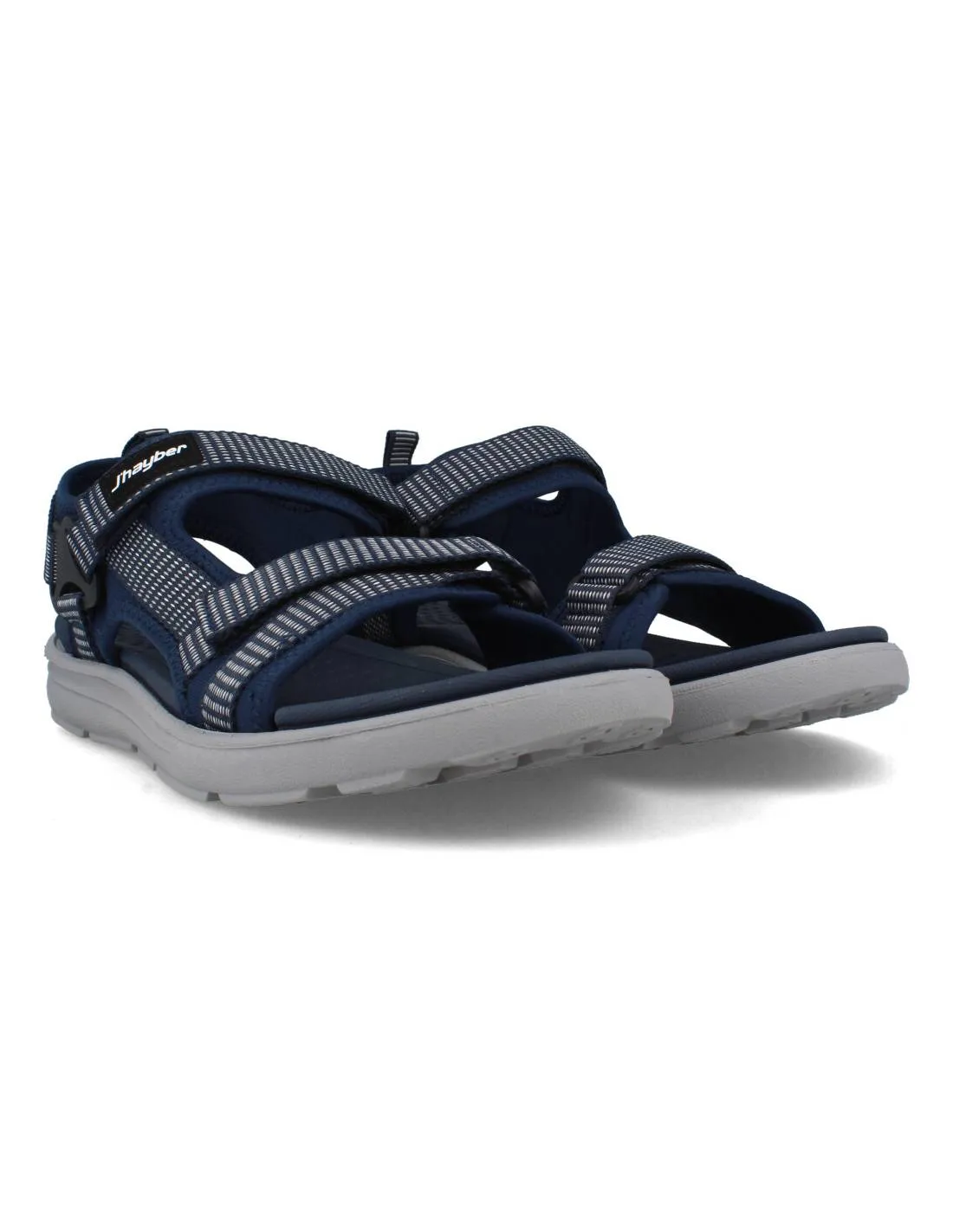 J´HAYBER  SANDALIA DEPORTIVA VELCROS OAMELO MARINO