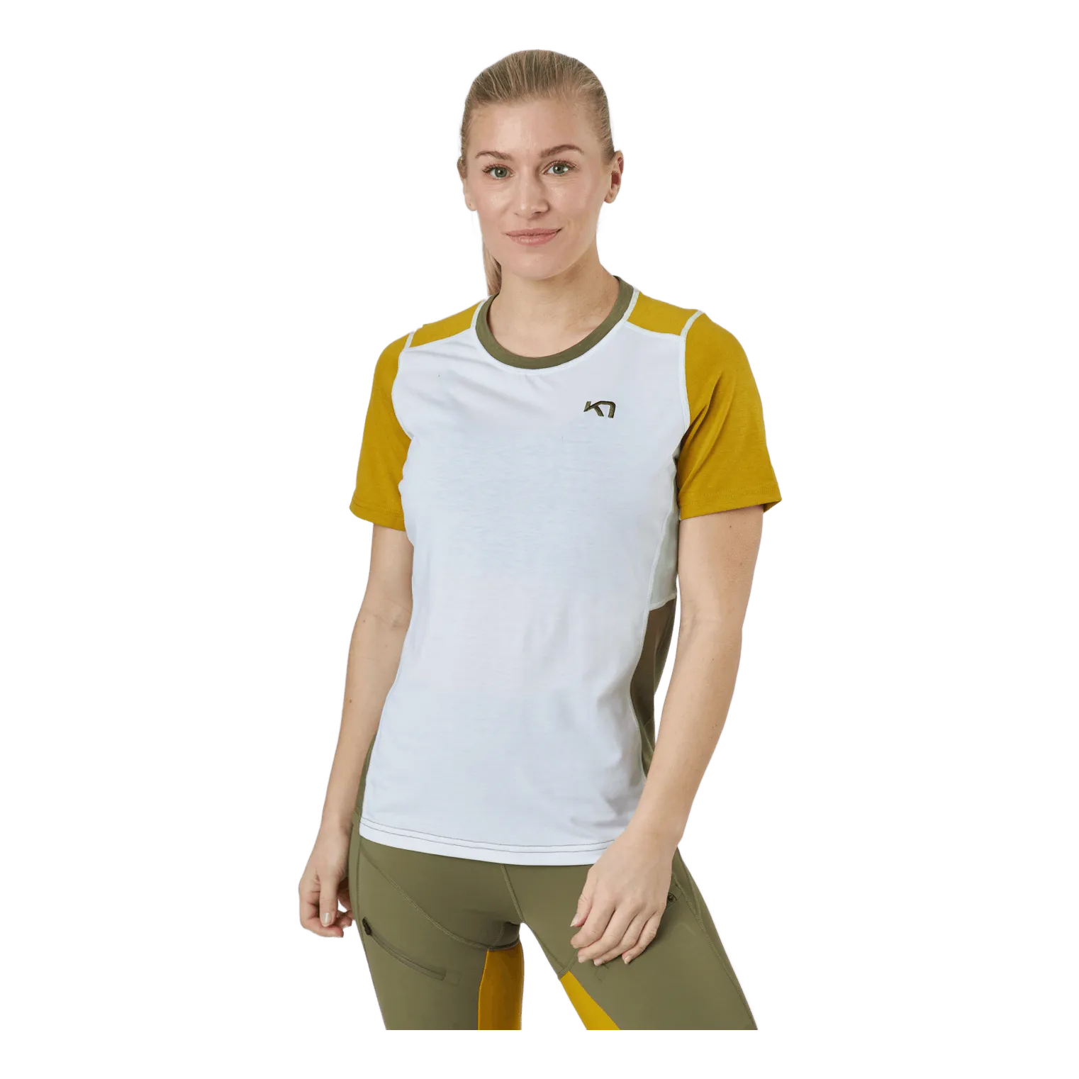 Kari Traa Sanne Hiking Tee Bwhite