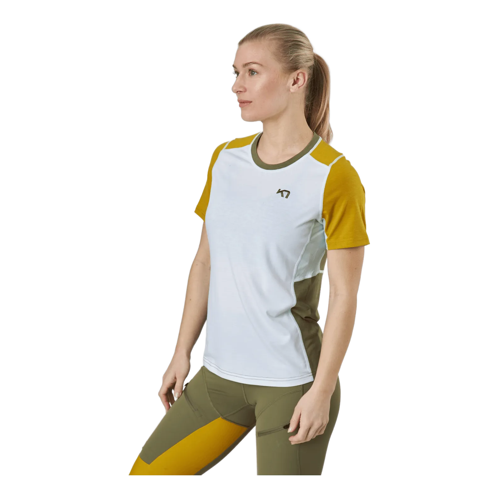 Kari Traa Sanne Hiking Tee Bwhite