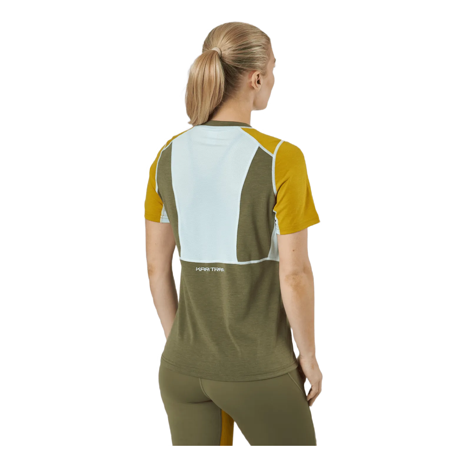 Kari Traa Sanne Hiking Tee Bwhite