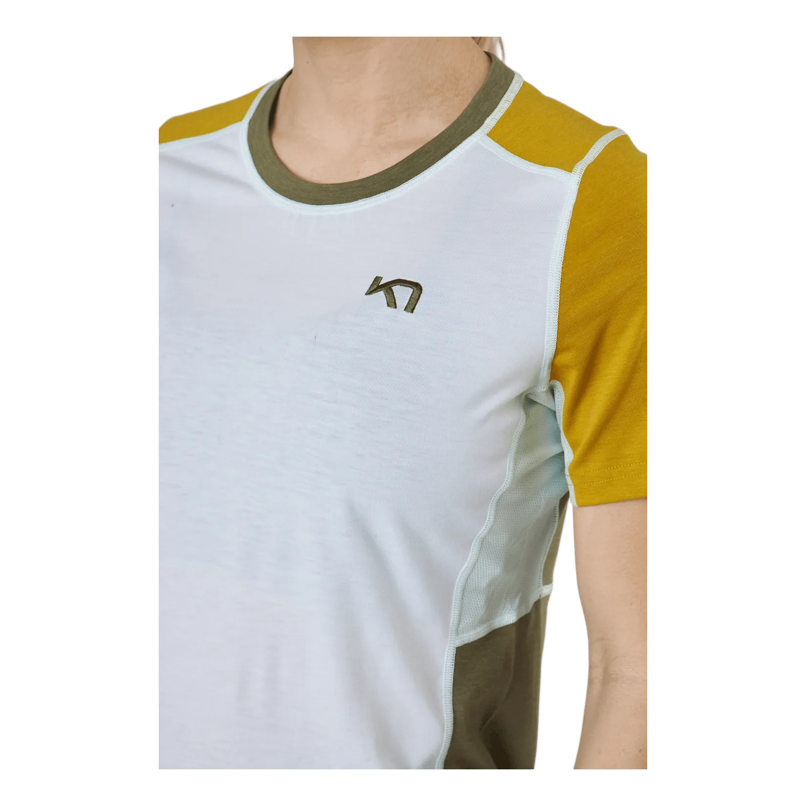 Kari Traa Sanne Hiking Tee Bwhite