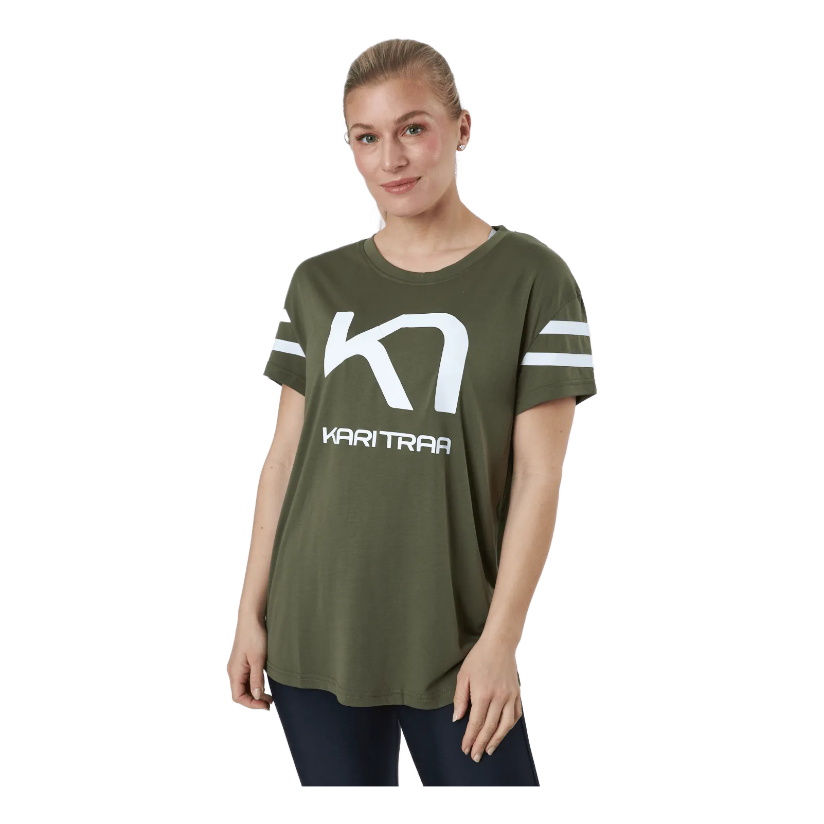 Kari Traa Vilde Tee Tweed