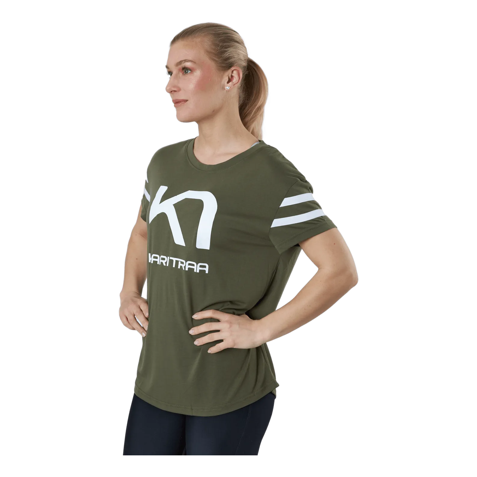 Kari Traa Vilde Tee Tweed