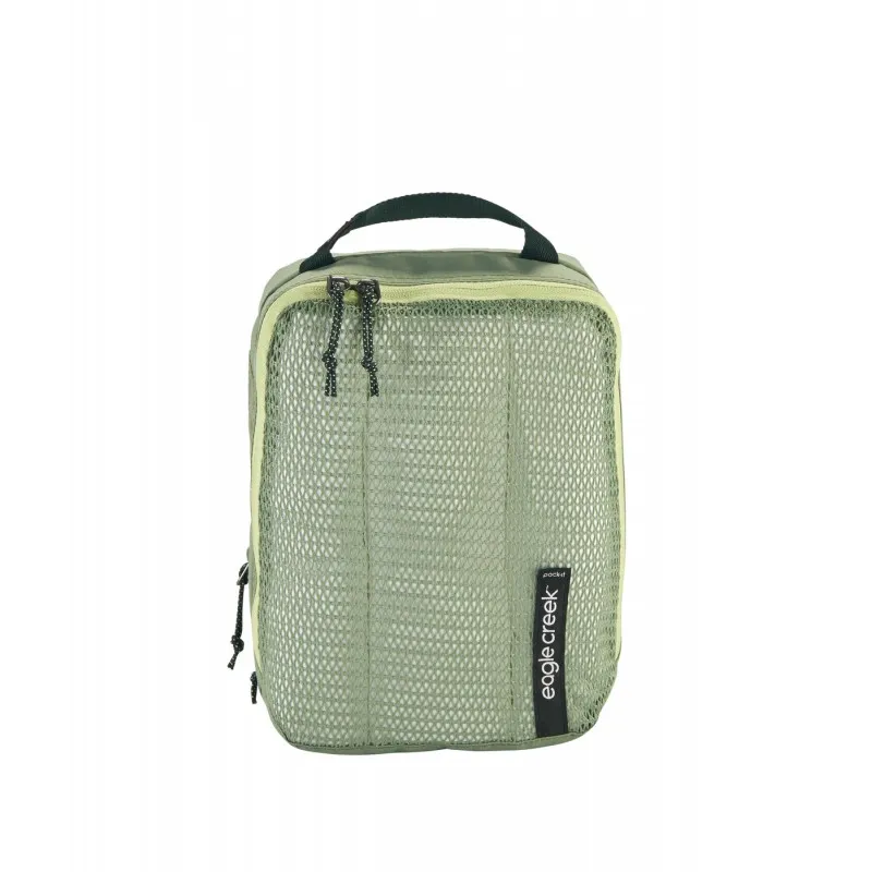 KIT DE VIAJE EAGLE CREEK PACKIT REVEAL CLEAN/DIRTY CUBE S (VERDE MUSGO)