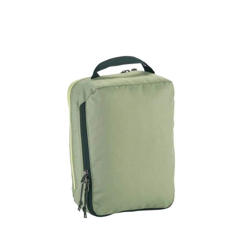 KIT DE VIAJE EAGLE CREEK PACKIT REVEAL CLEAN/DIRTY CUBE S (VERDE MUSGO)