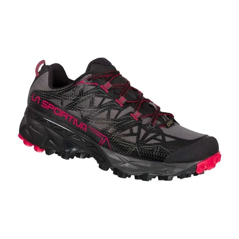 La Sportiva Akyra Woman Gtx (Black/Orchid) Zapatillas de trail running para mujer